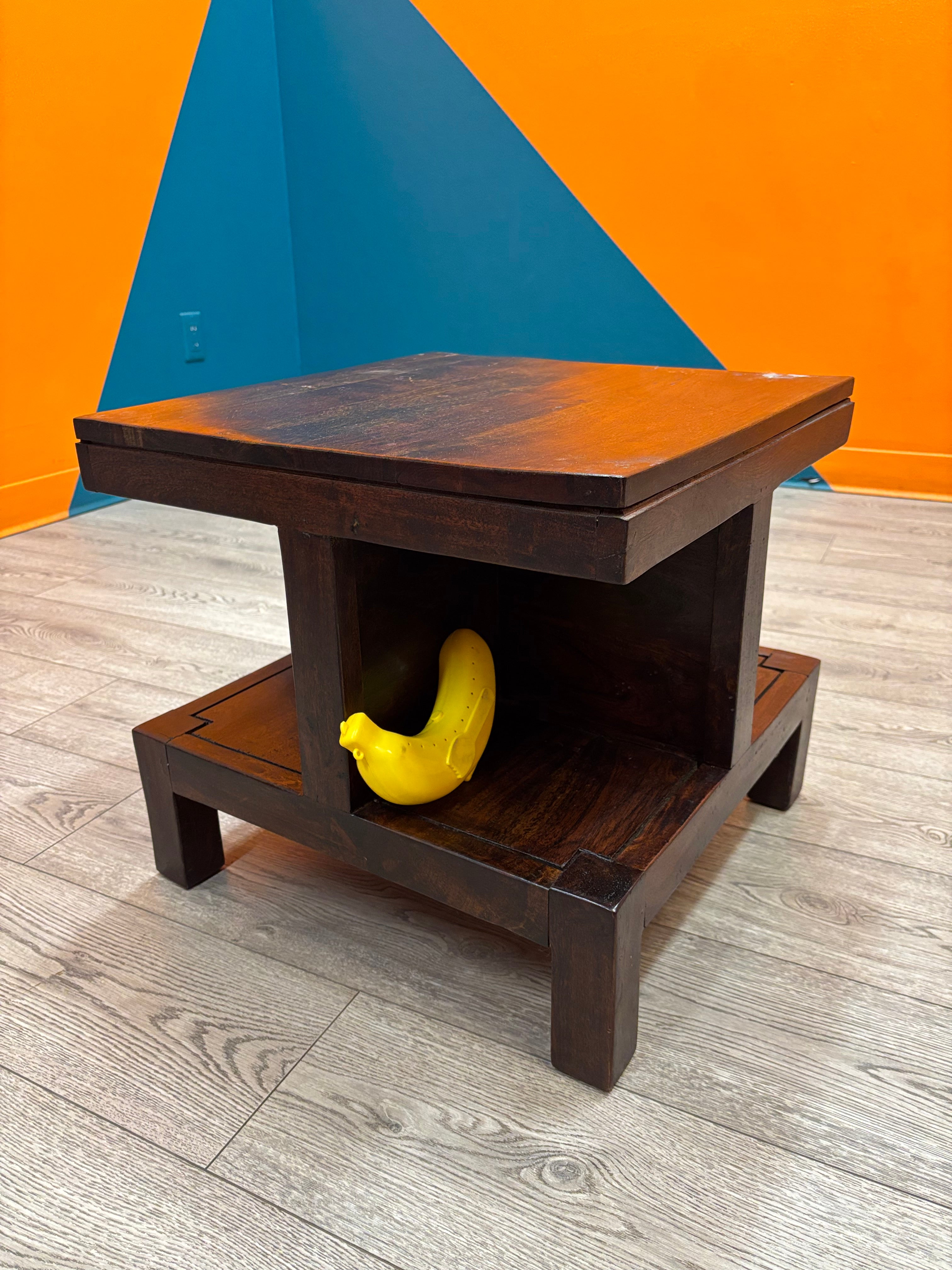 Solid Wood End Table #2