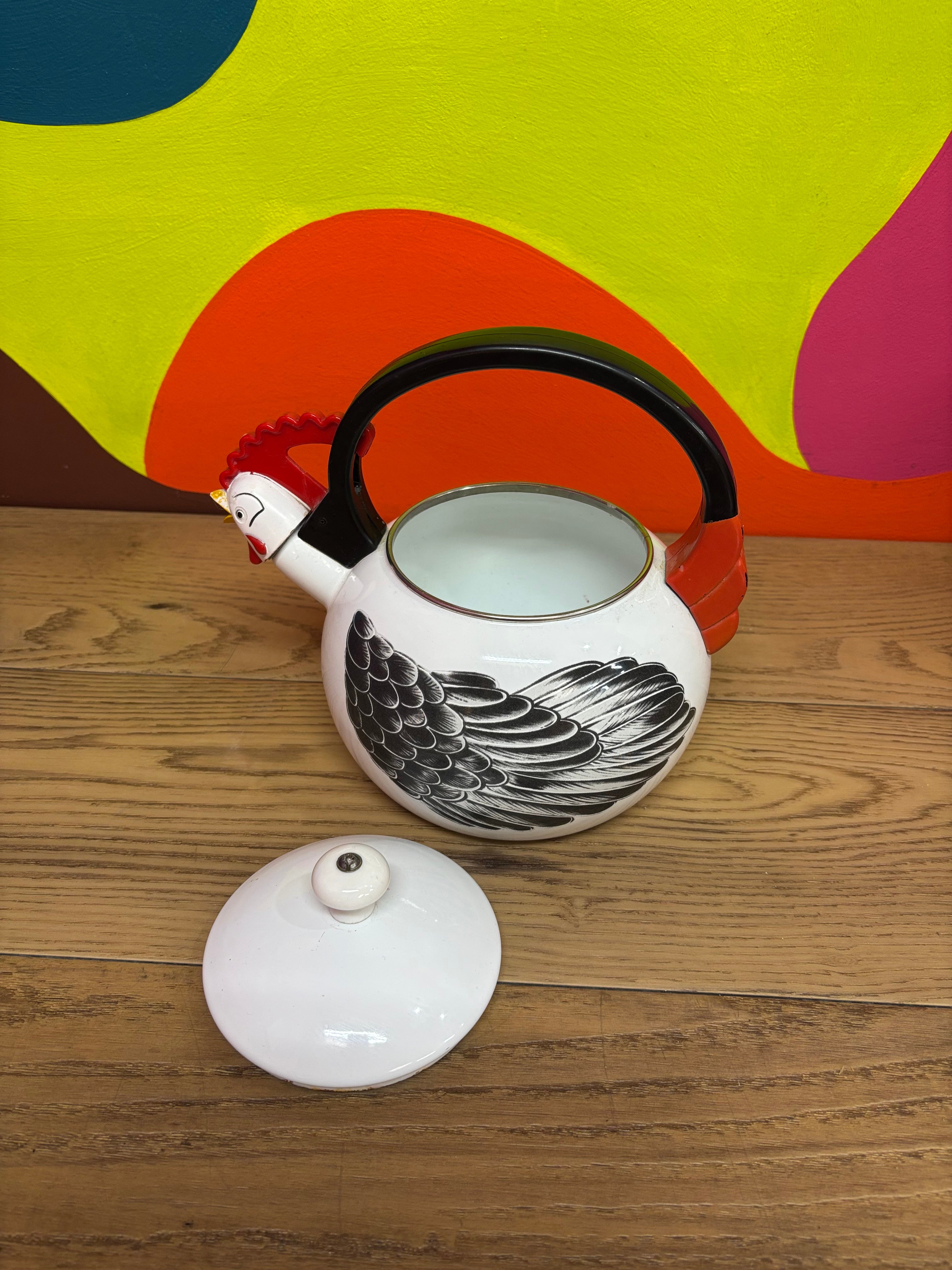Rooster Tea Kettle