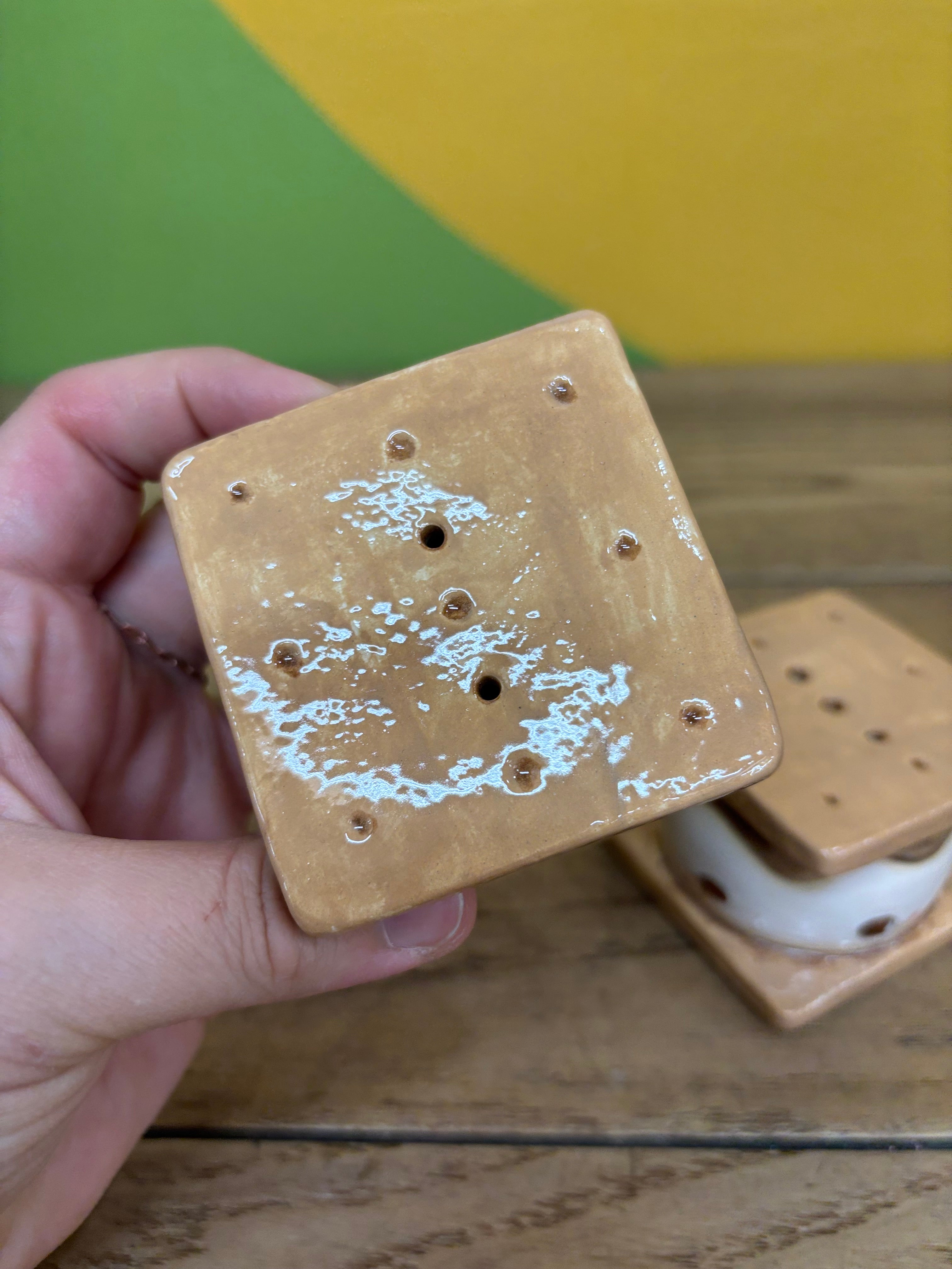 S'mores Salt & Pepper Shakers