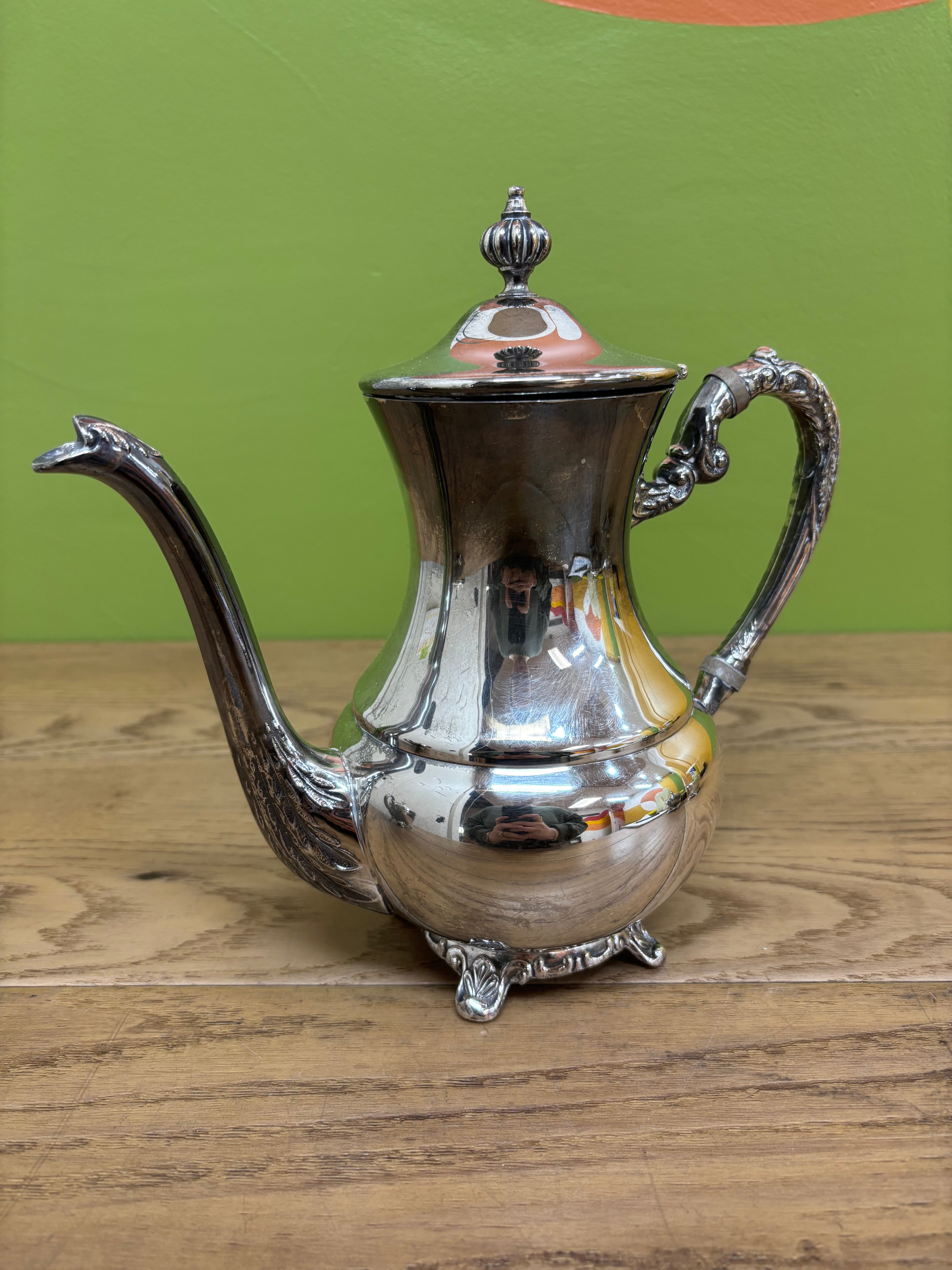 Silver-Plated Coffee Set