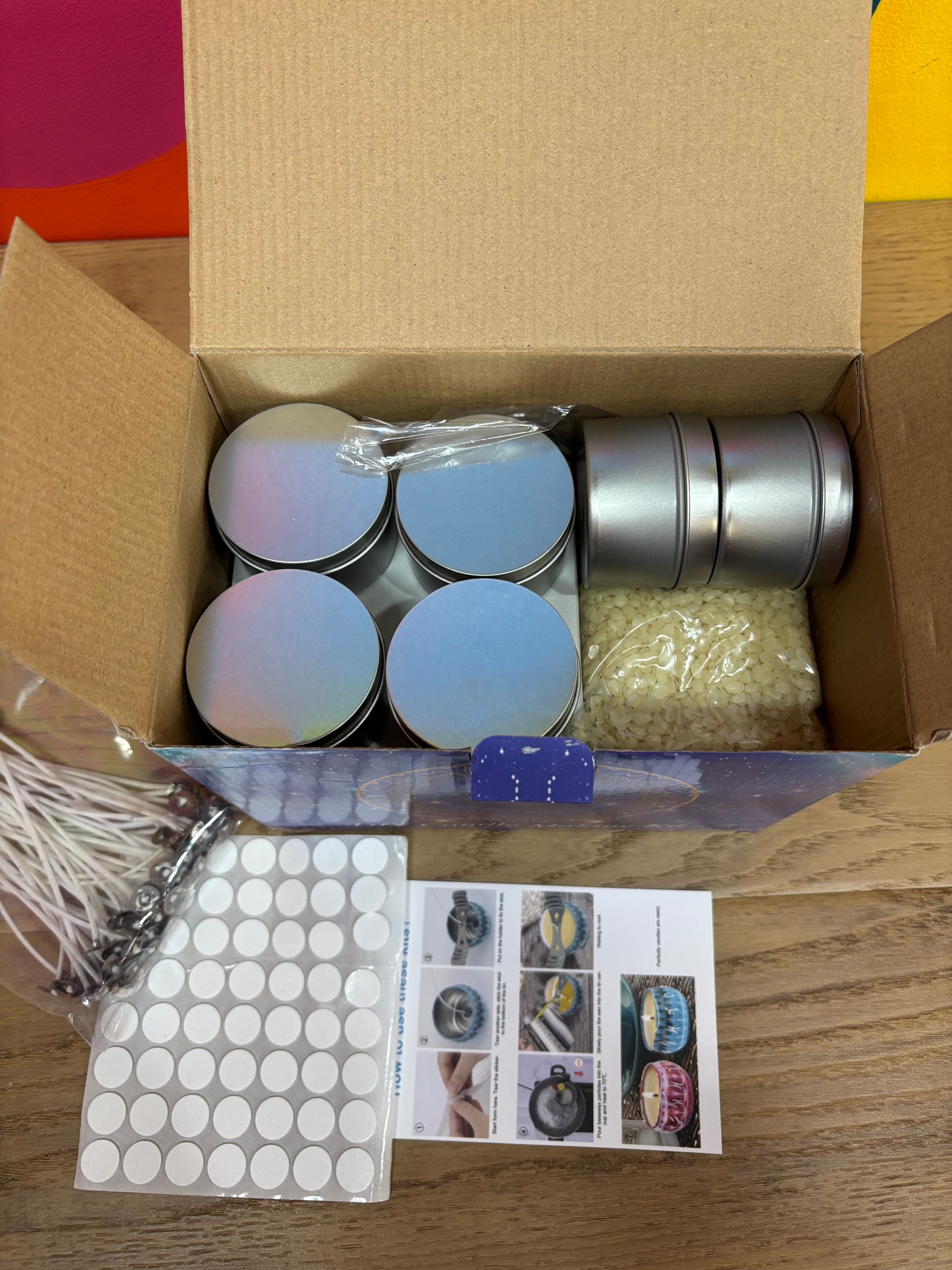 DIY Candle Making Kit