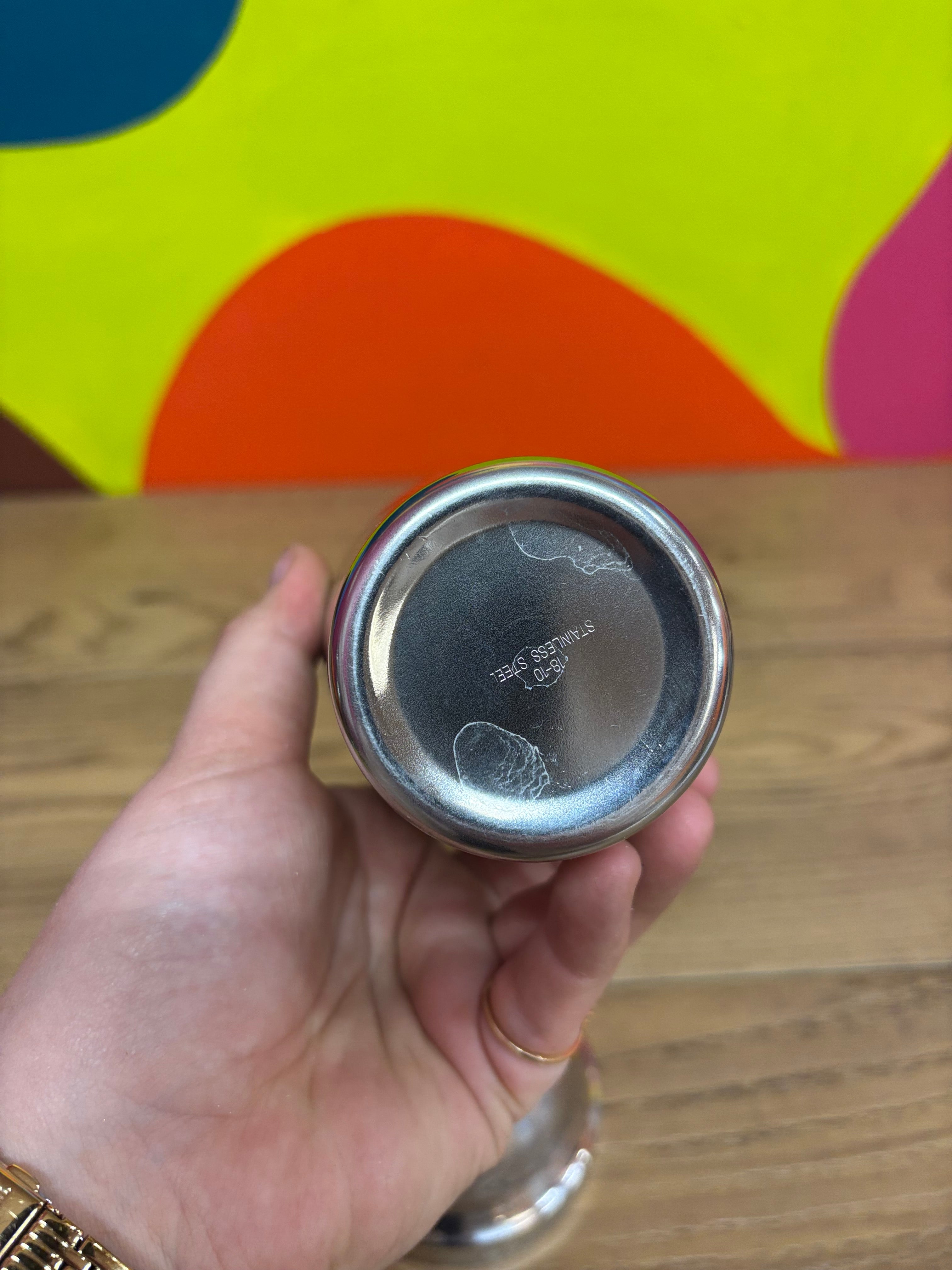 Stainless Steel Cocktail Shaker