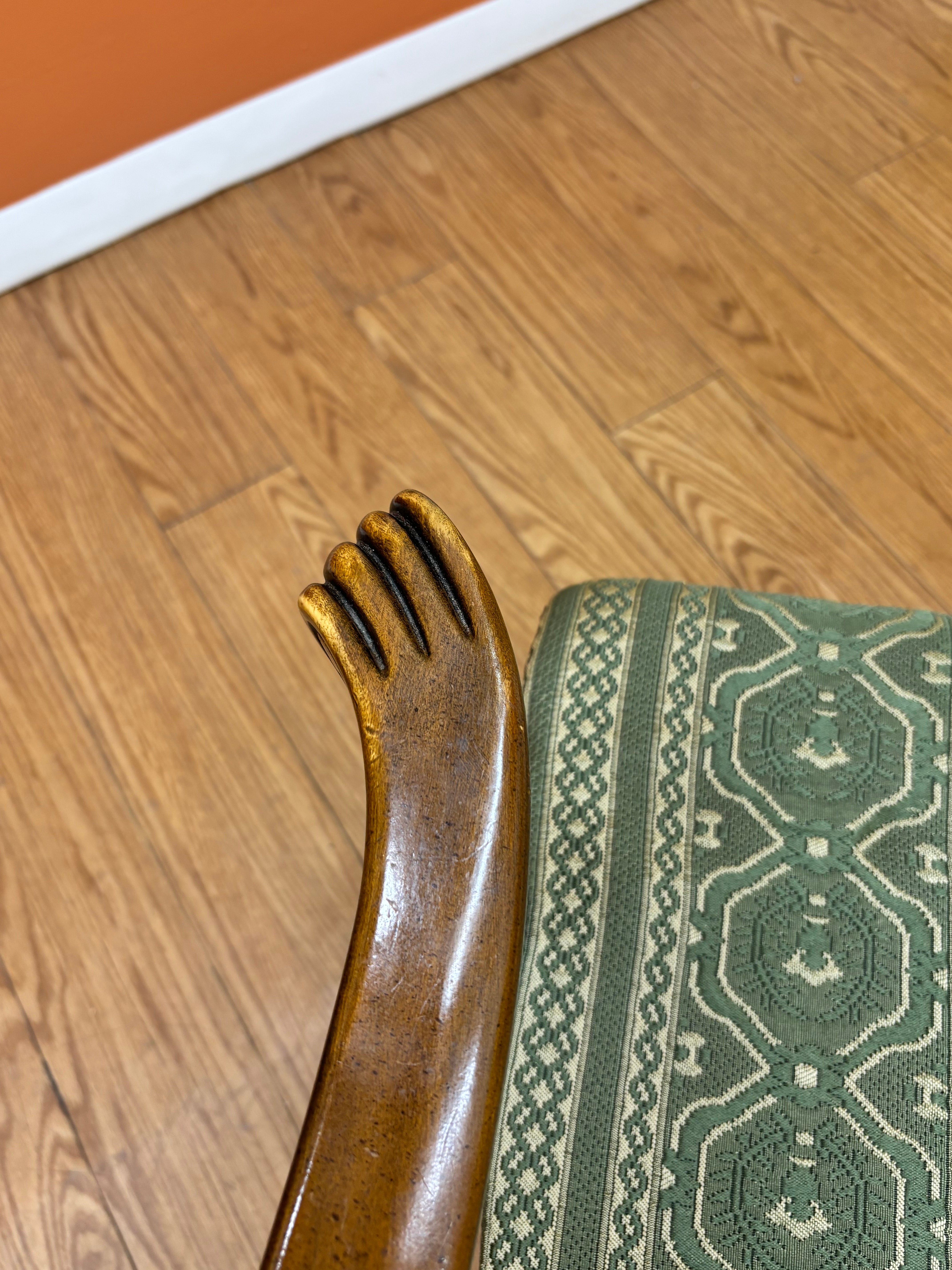 Wood Dining Armchair (2 available)