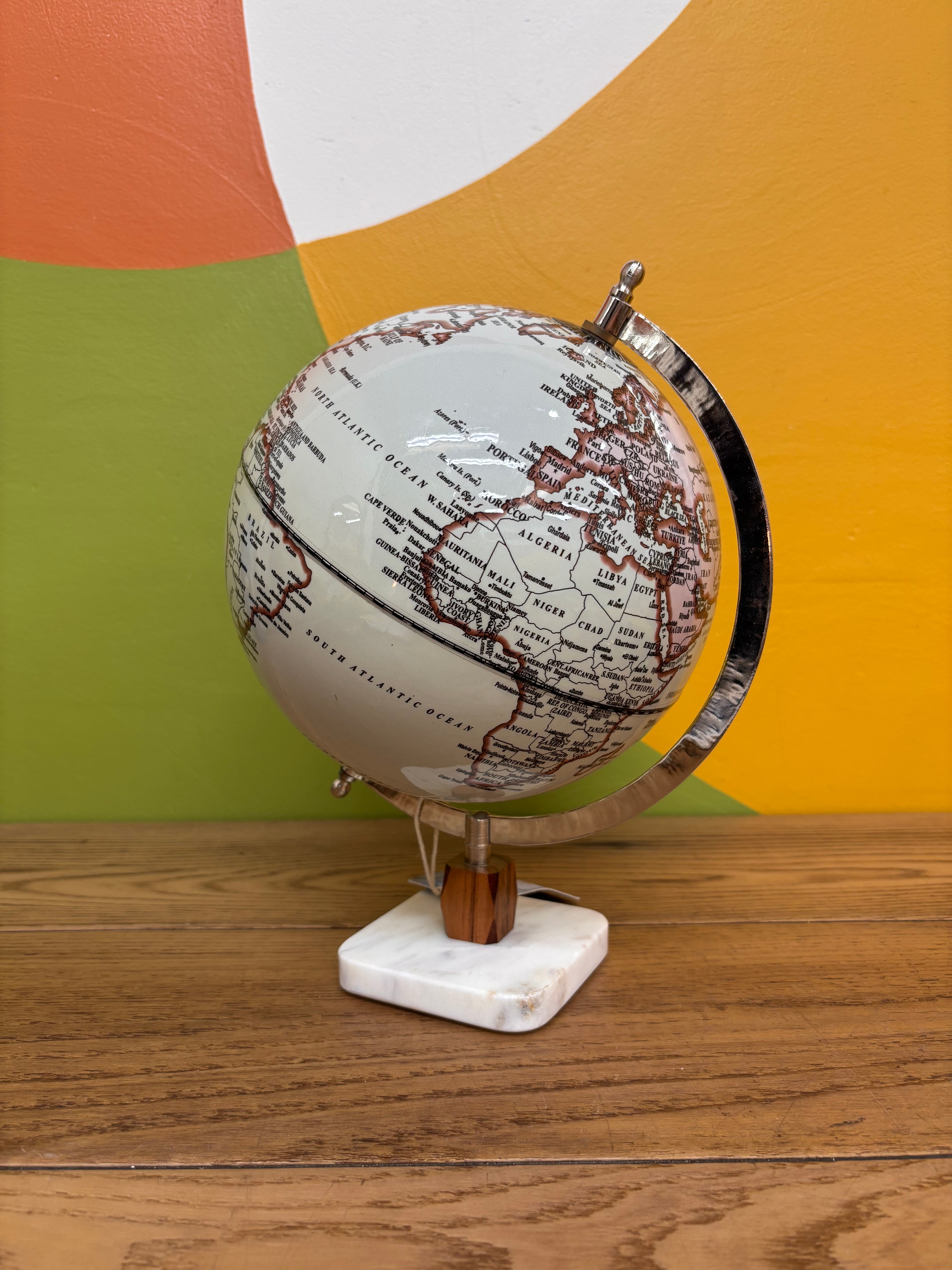 White Globe