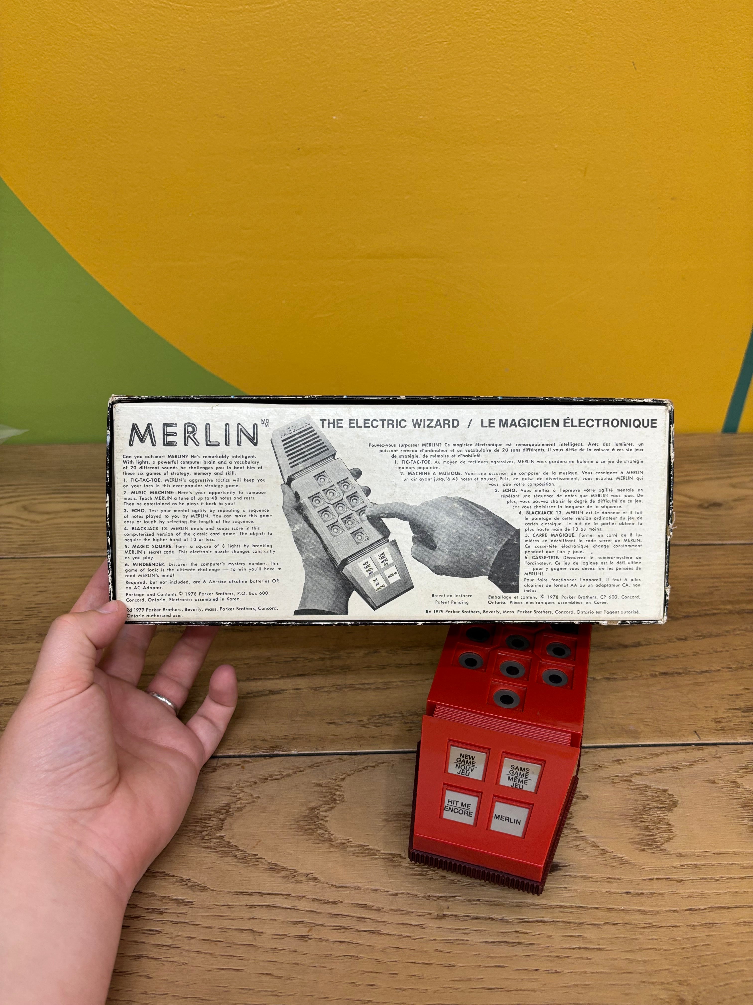 Merlin Electronic Game