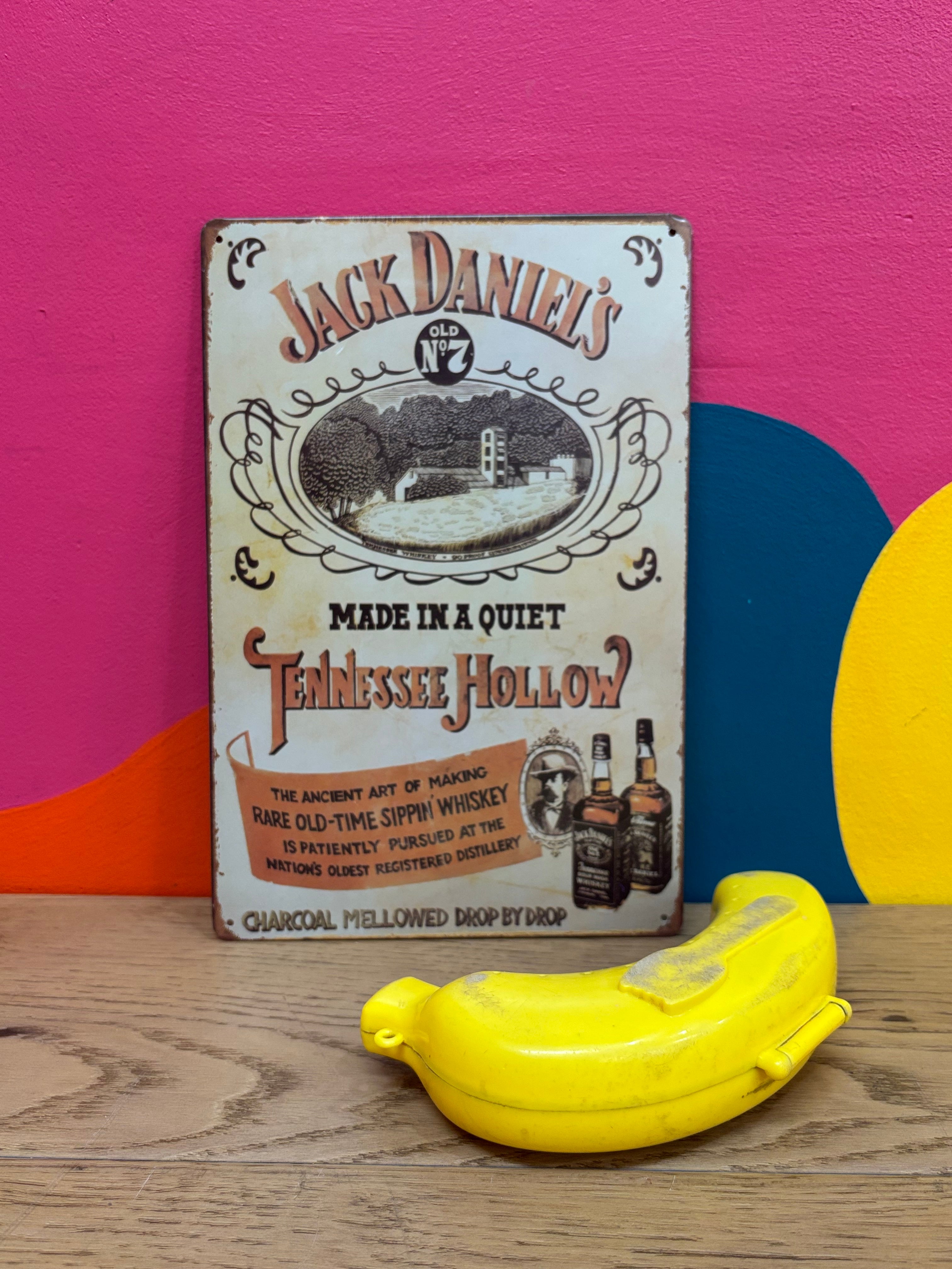 Jack Daniels Tin Sign