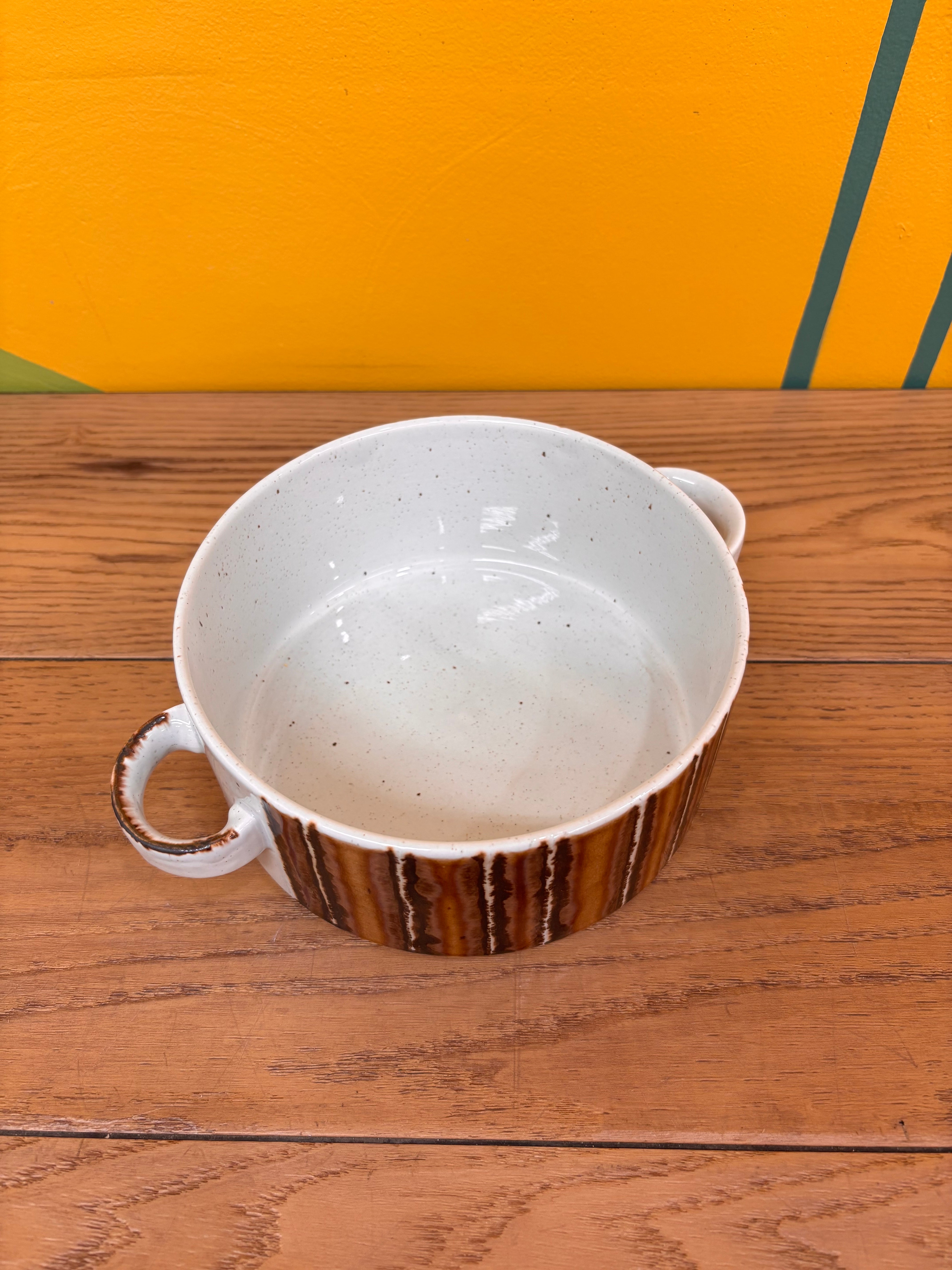Midwinter Stonehenge Earth Casserole Dish