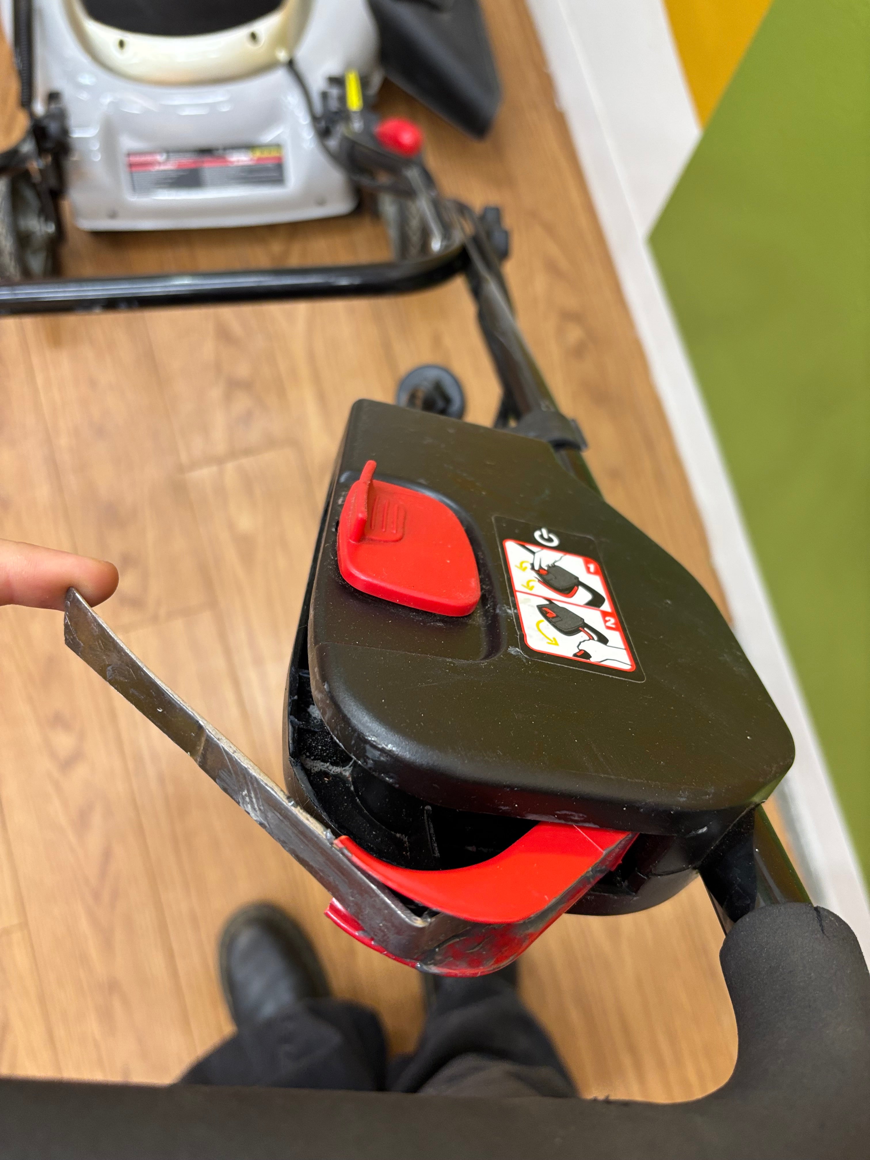 Duramax 18" Electric Mower