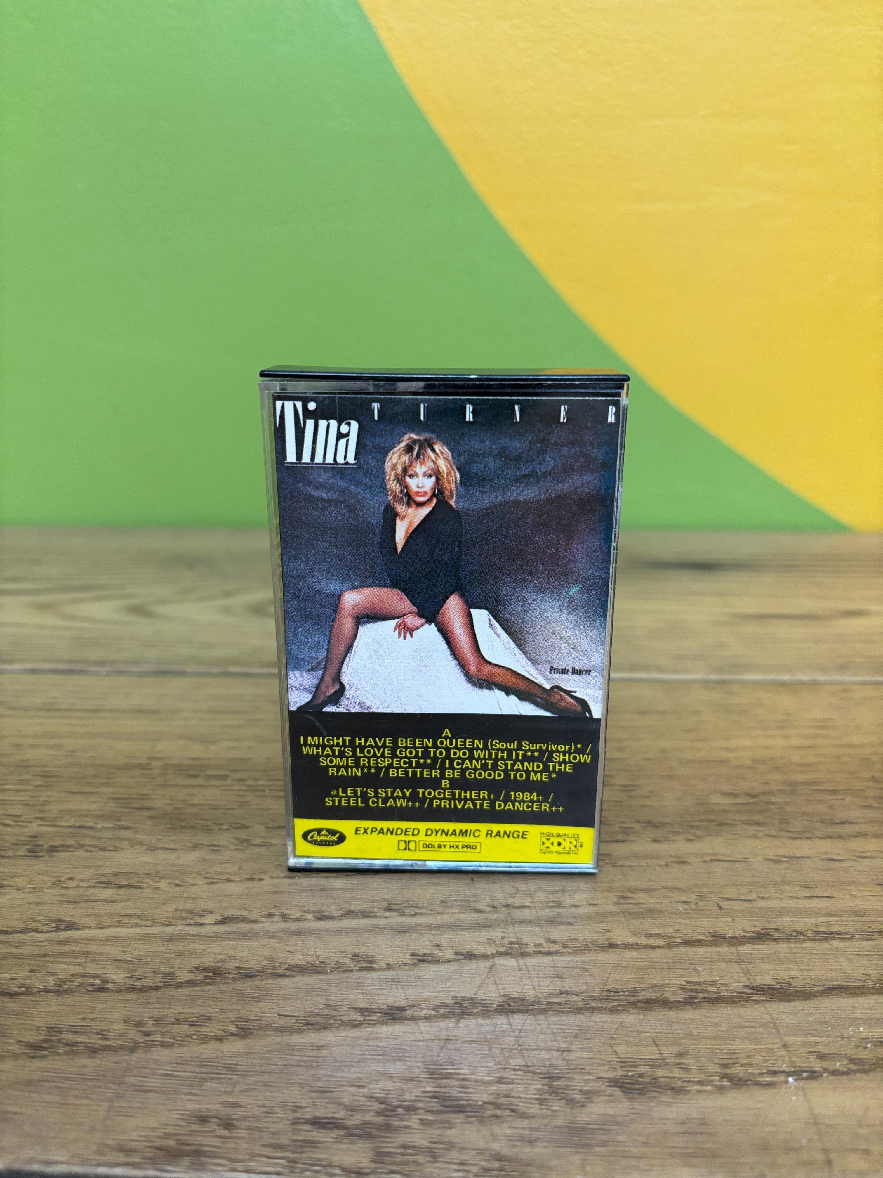 Tina Turner Cassette - Private Dancer
