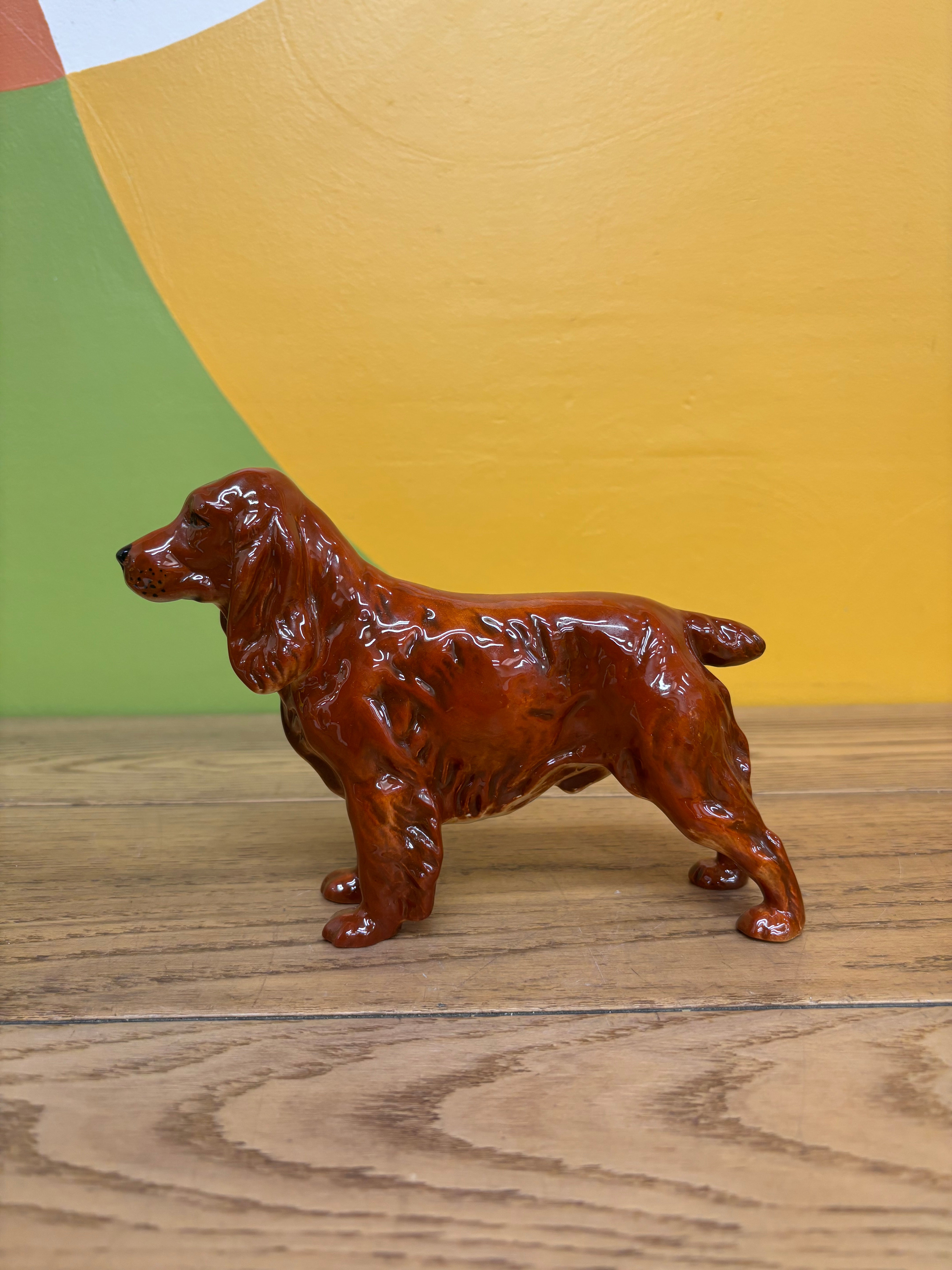 Goebel Dog Figurine