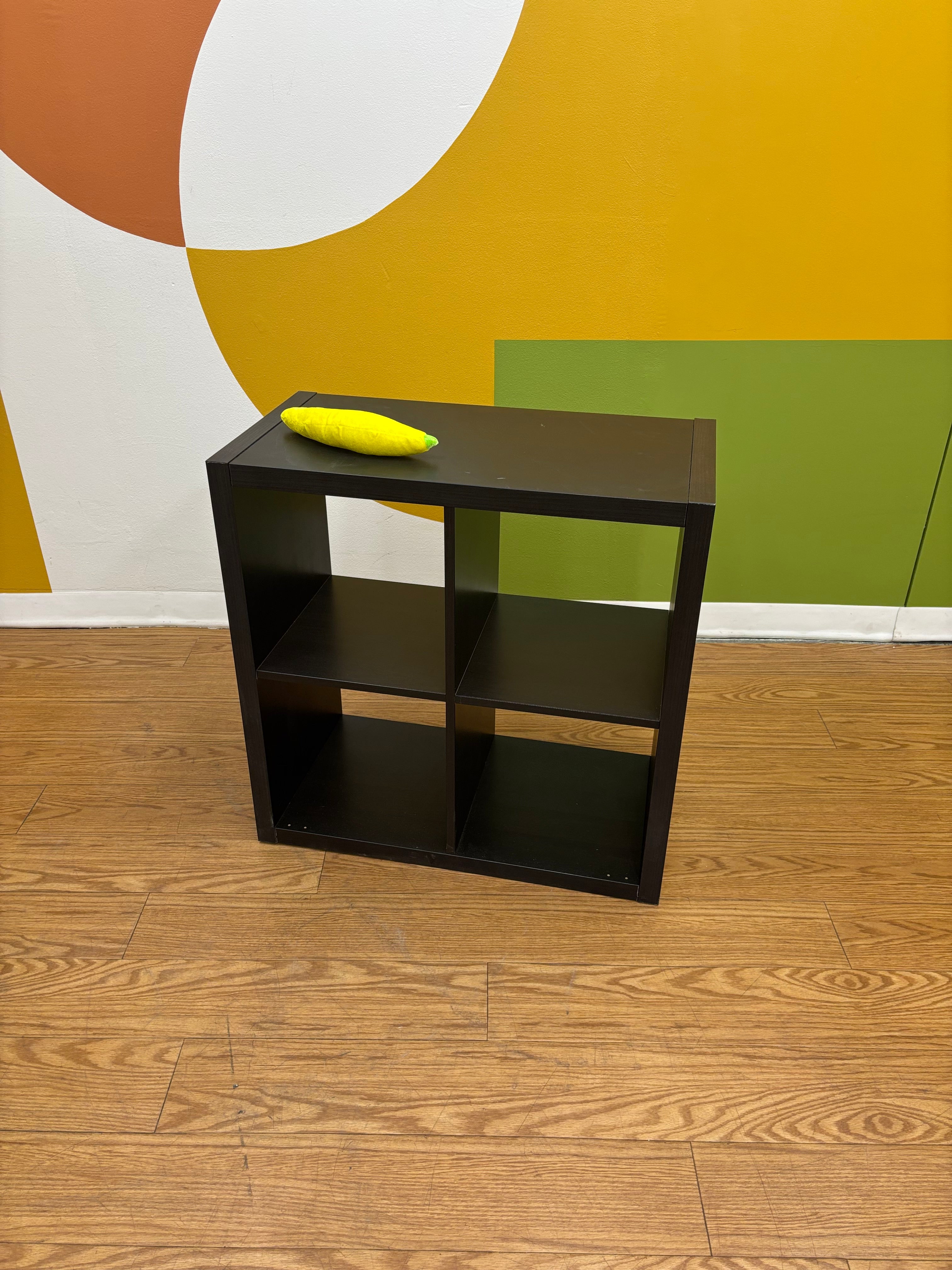 4 Cube Kallax Shelf