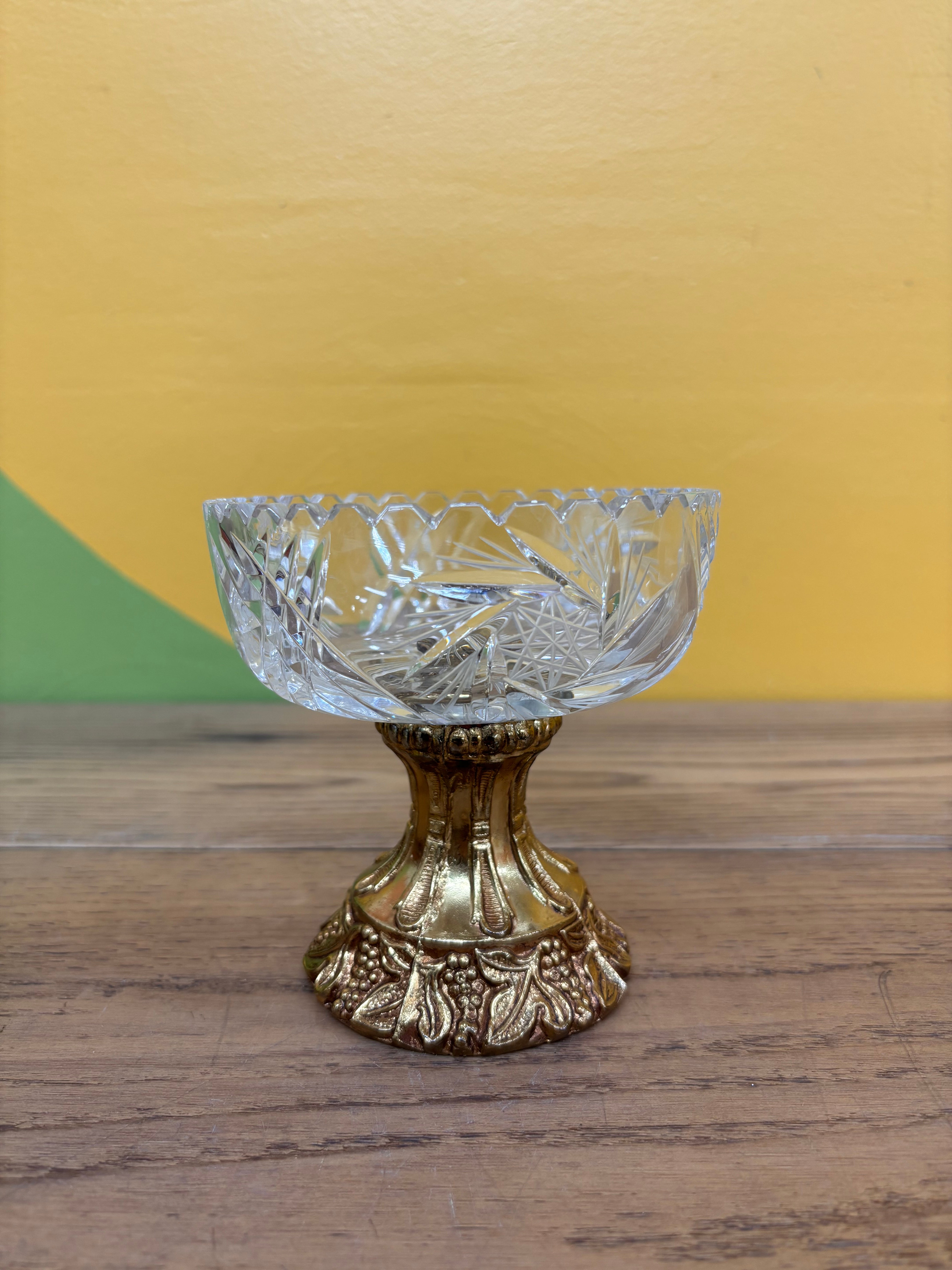 Small Glass Decorative Bowl