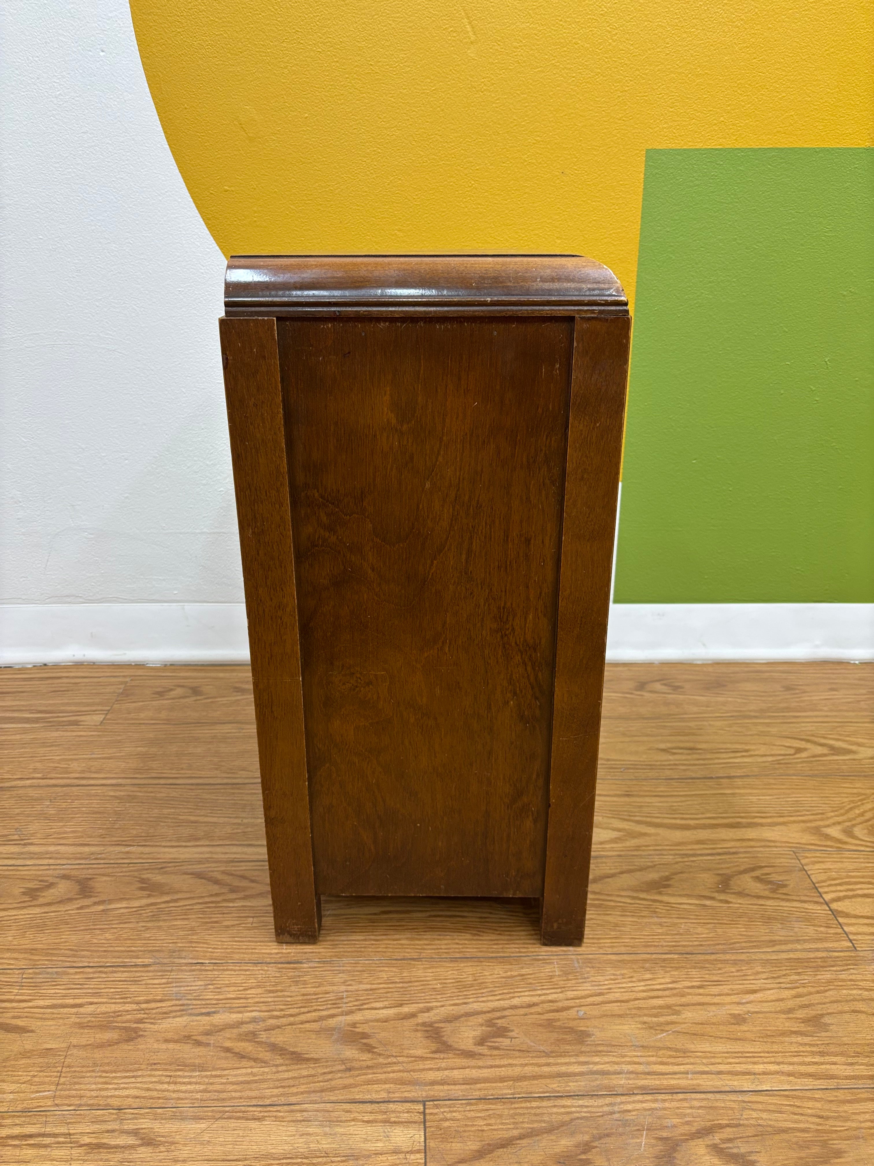 Wood Nightstand