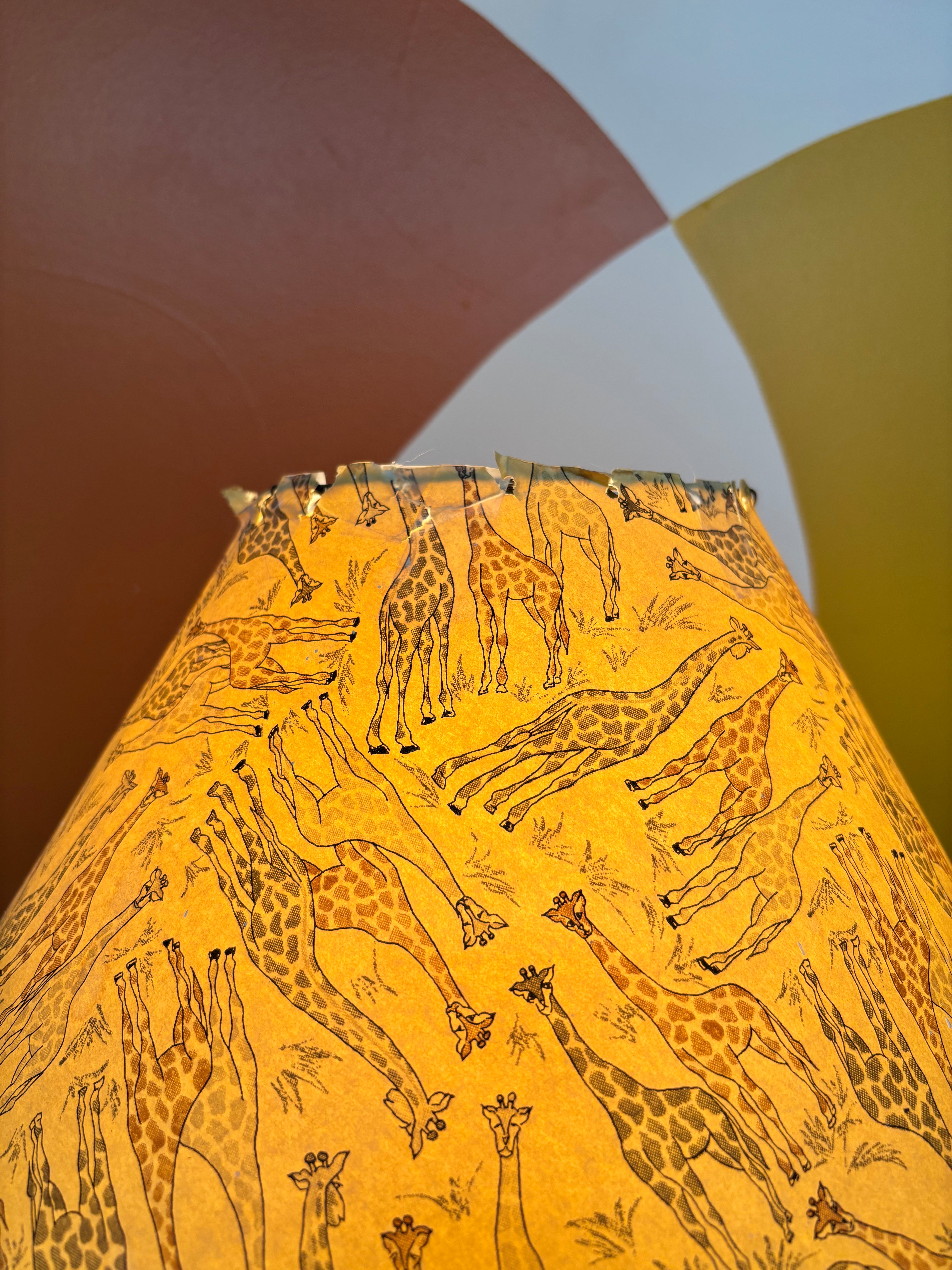 Giraffe Table Lamp