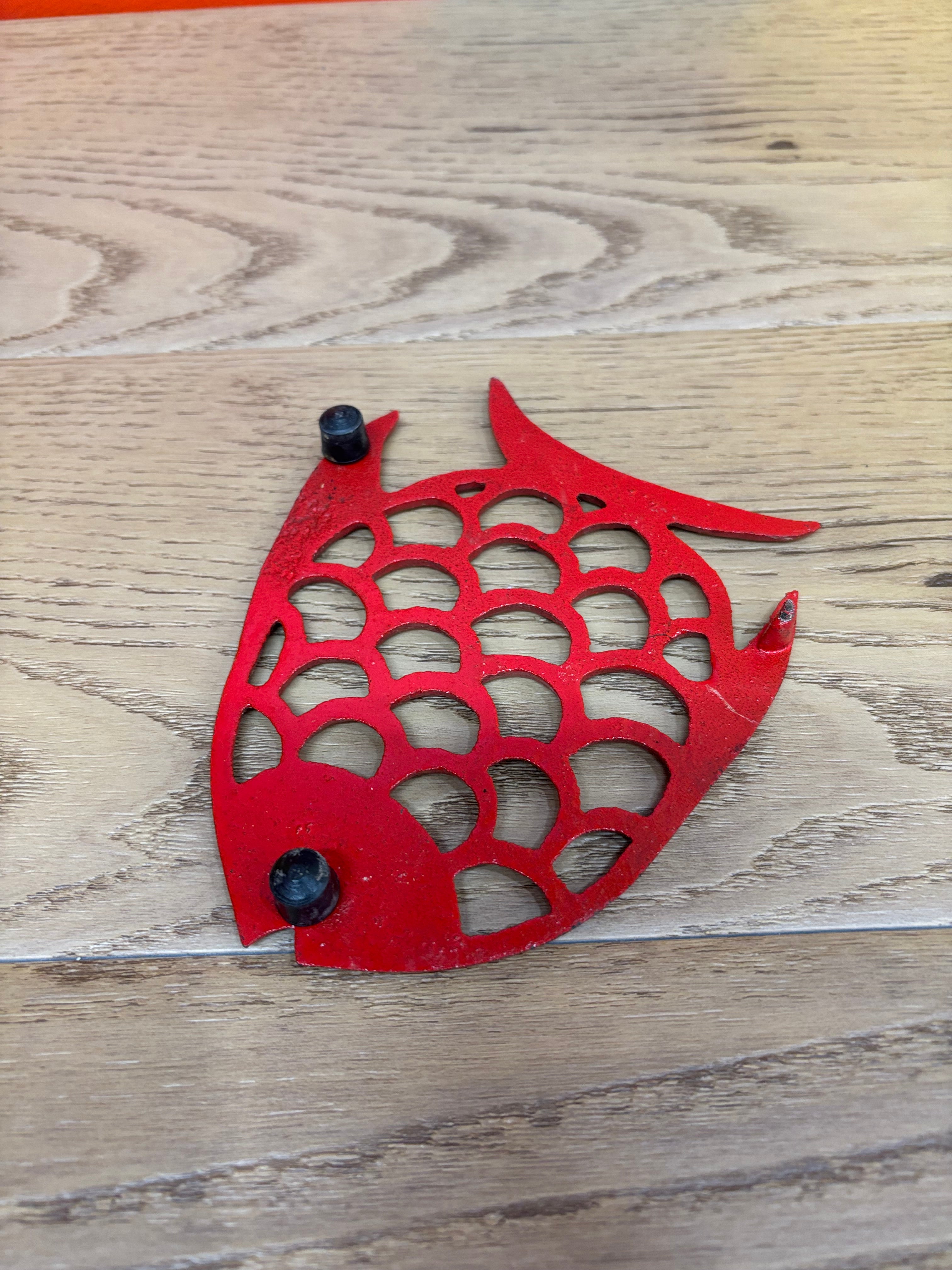 Red Fish Trivet