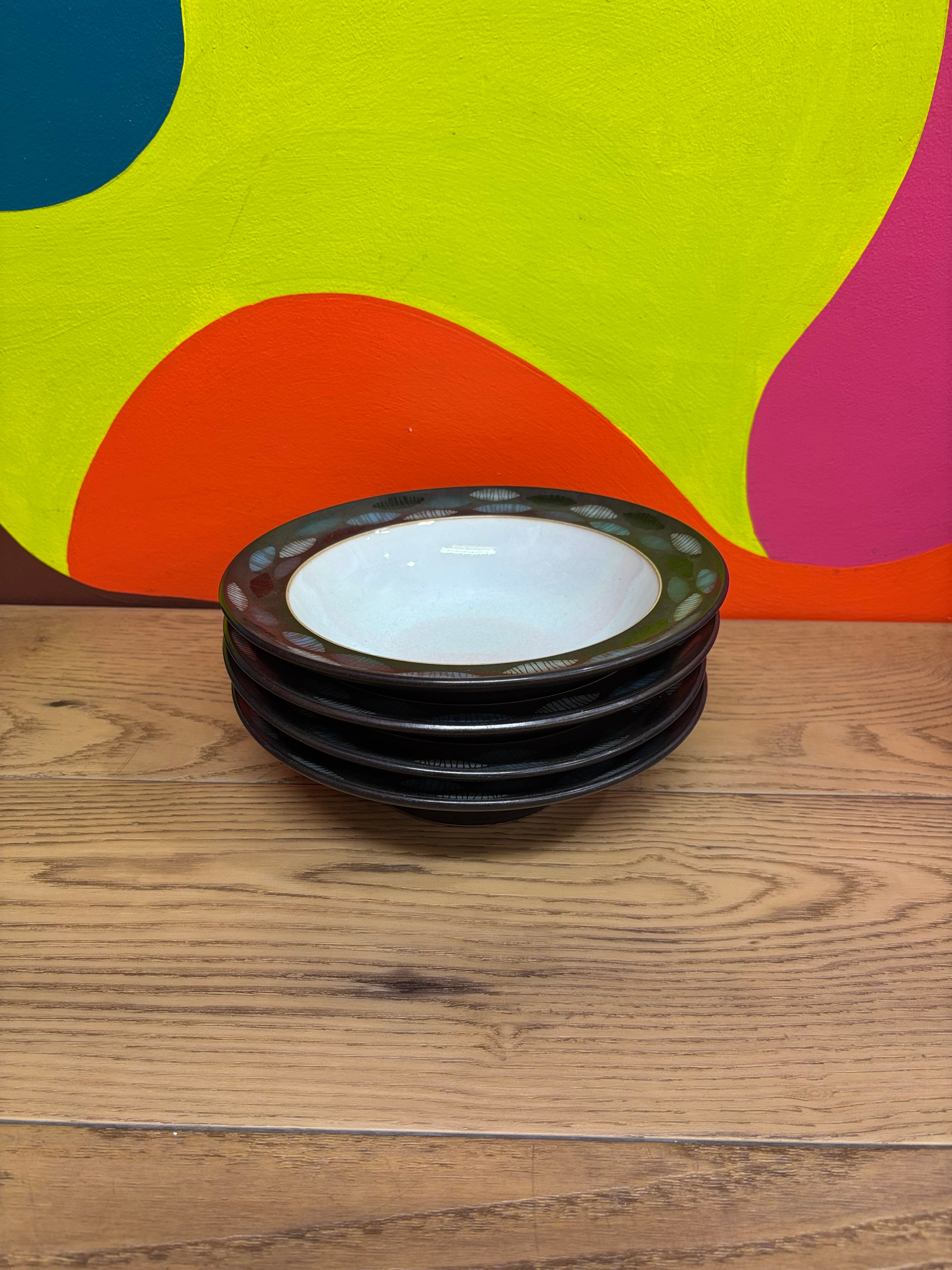 Denby Ellipse Set of 4 Bowls