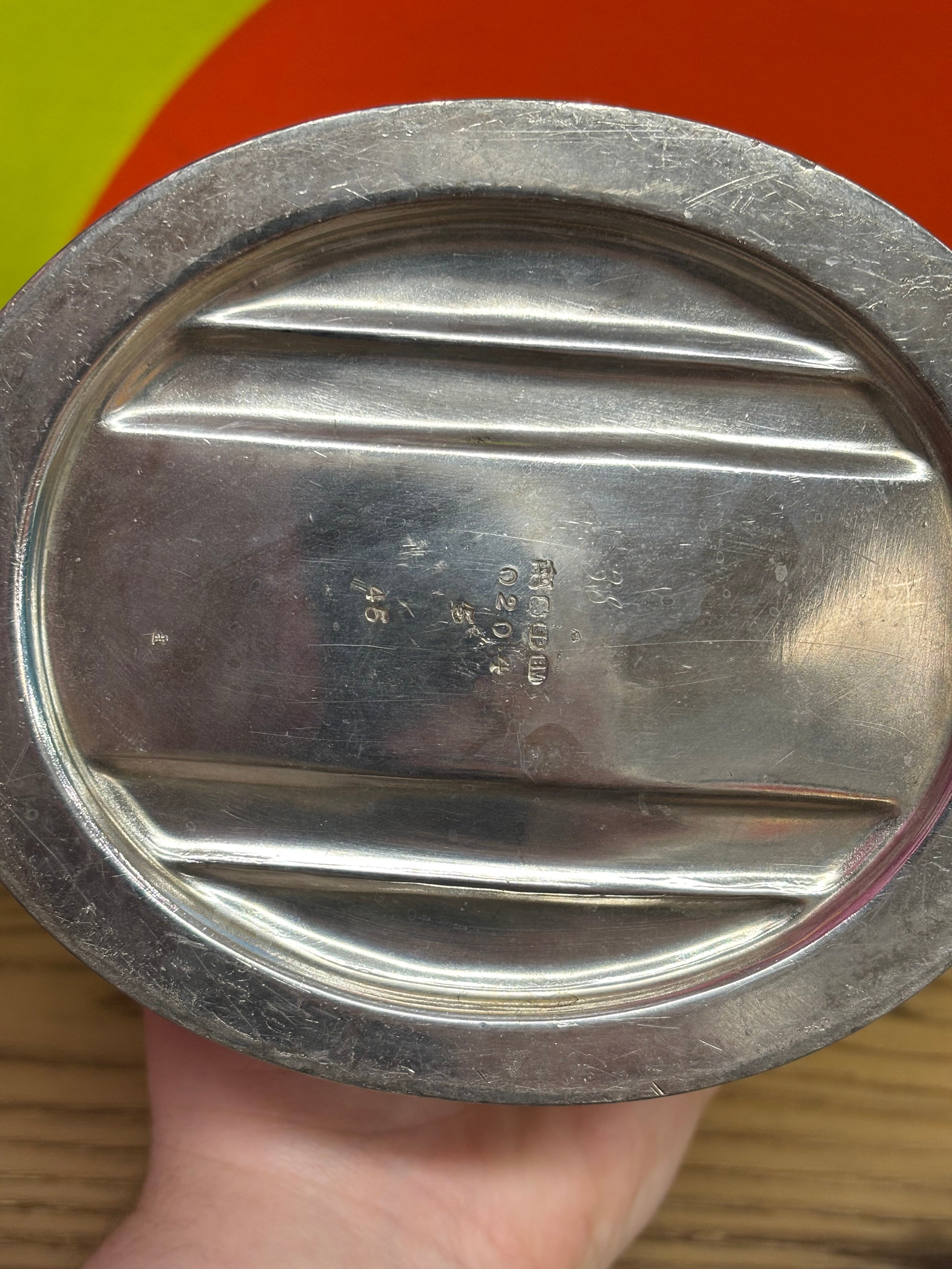 Silver Plated Coffee Pot