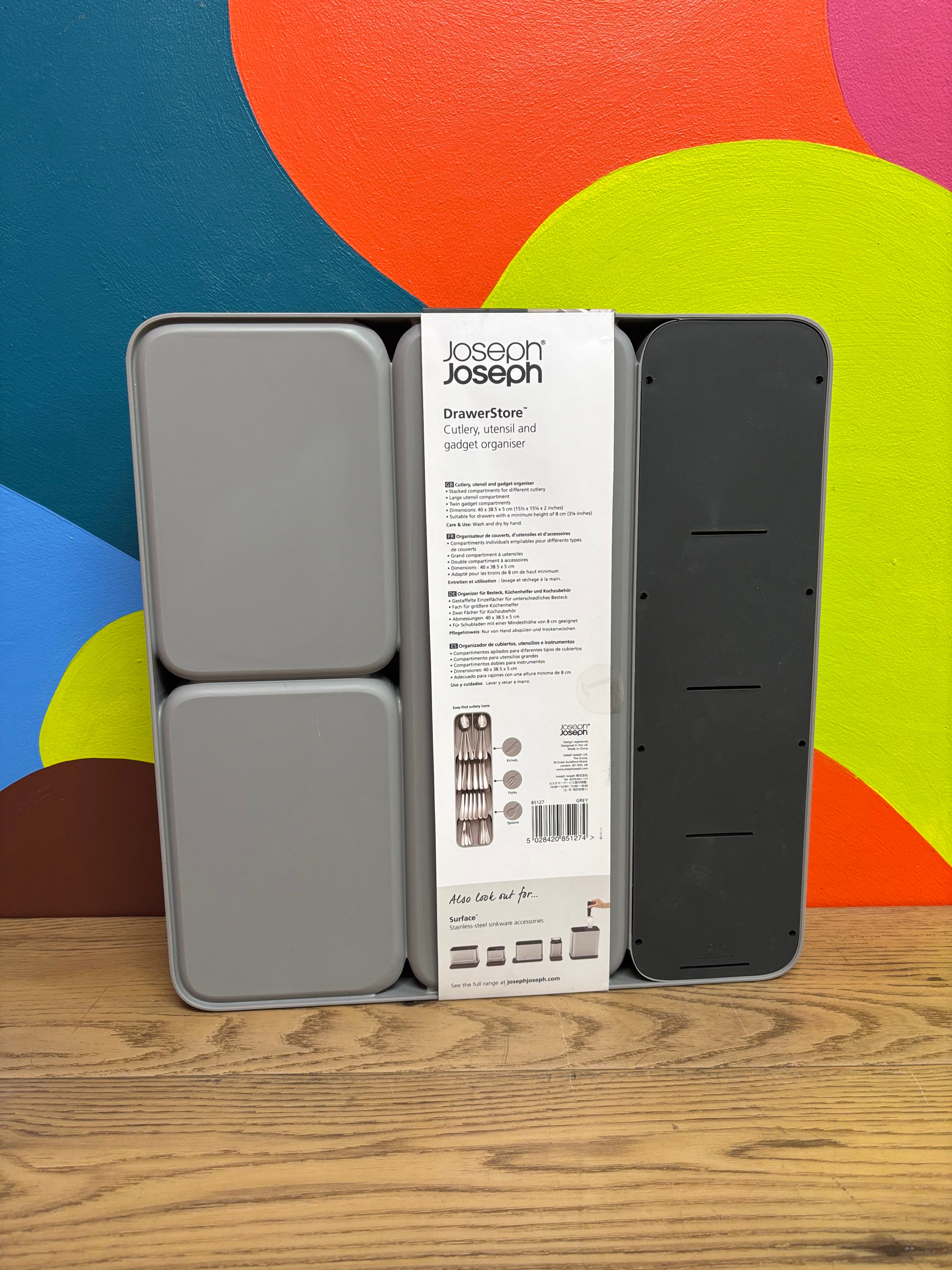 Joseph Joseph Cutlery, Utensil, and Gadget Organizer