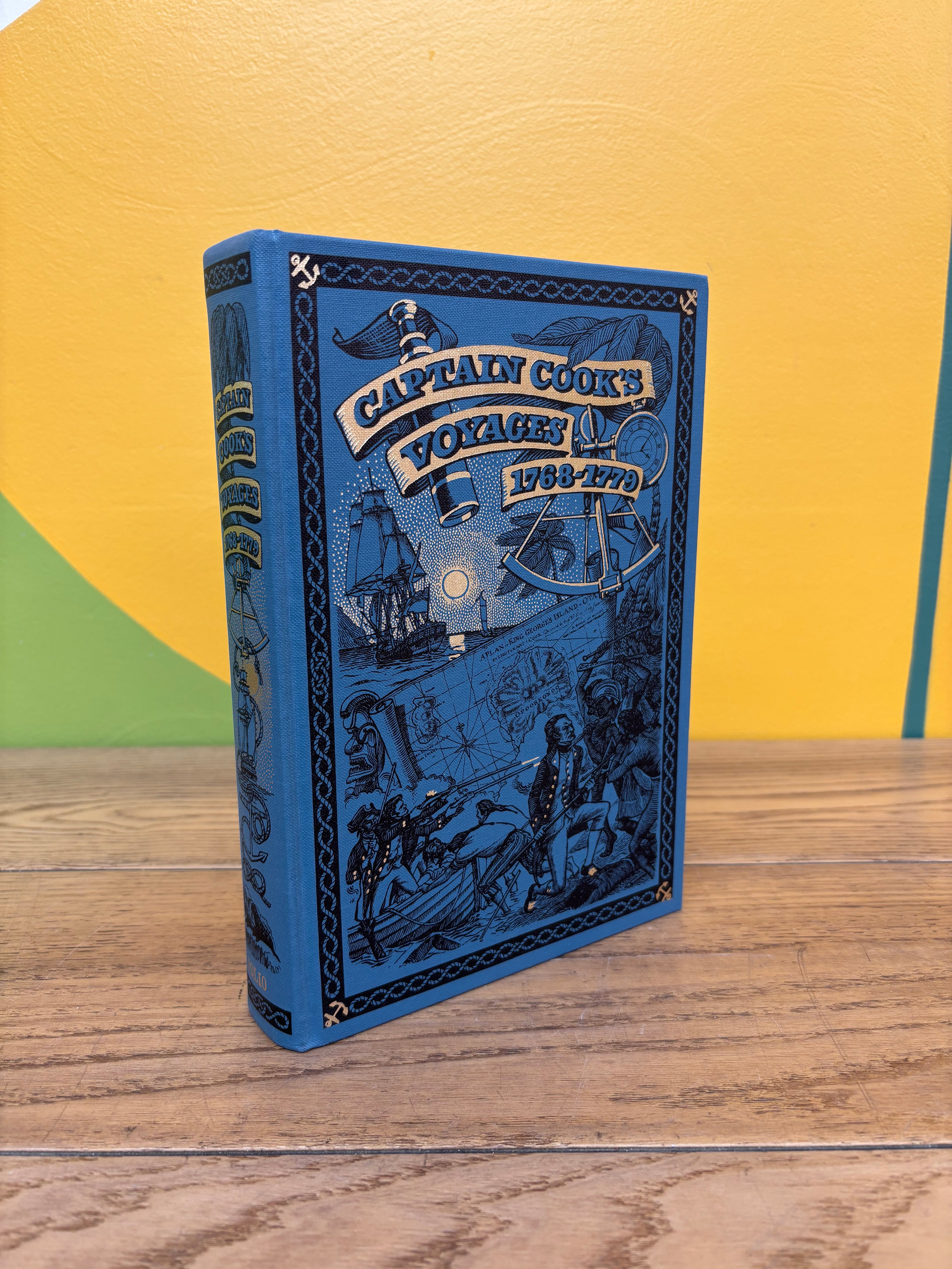 Folio Society Captain Cook's Voyages 1997