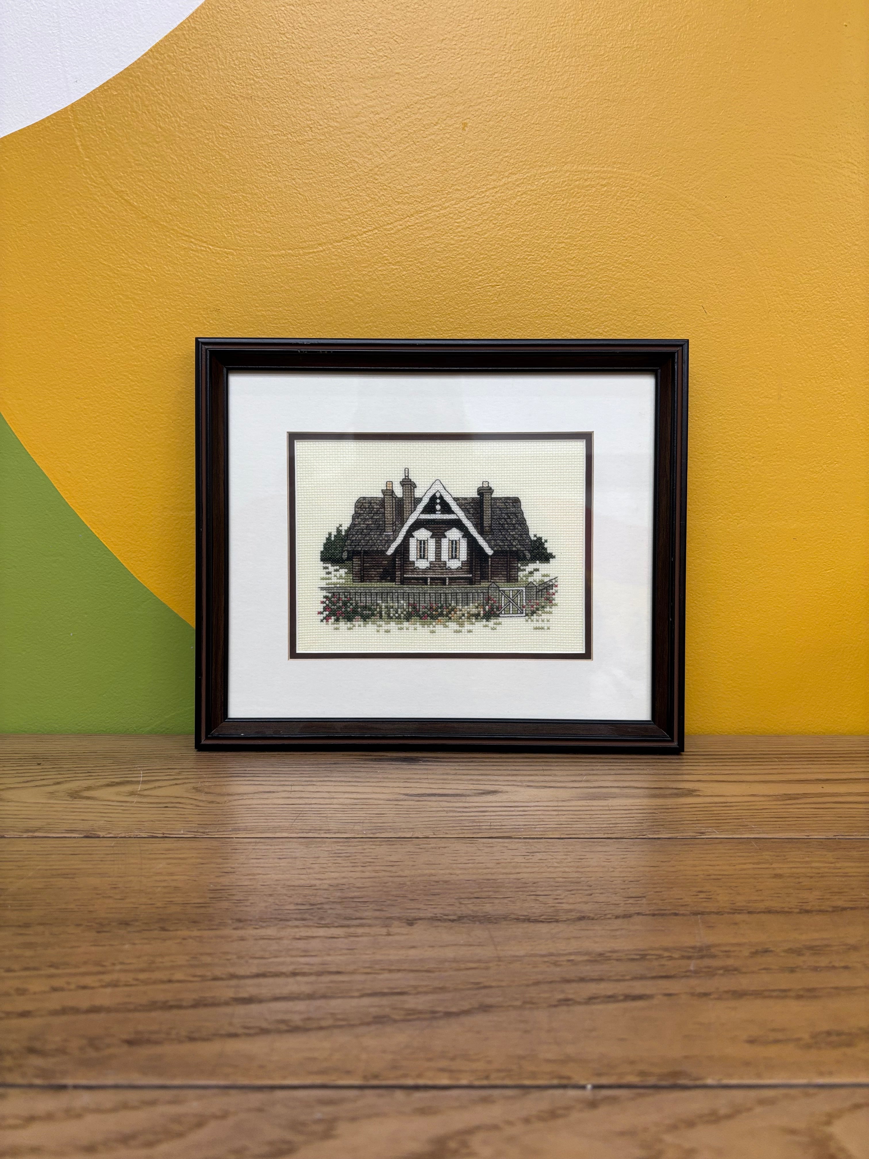 House #1 Needlepoint