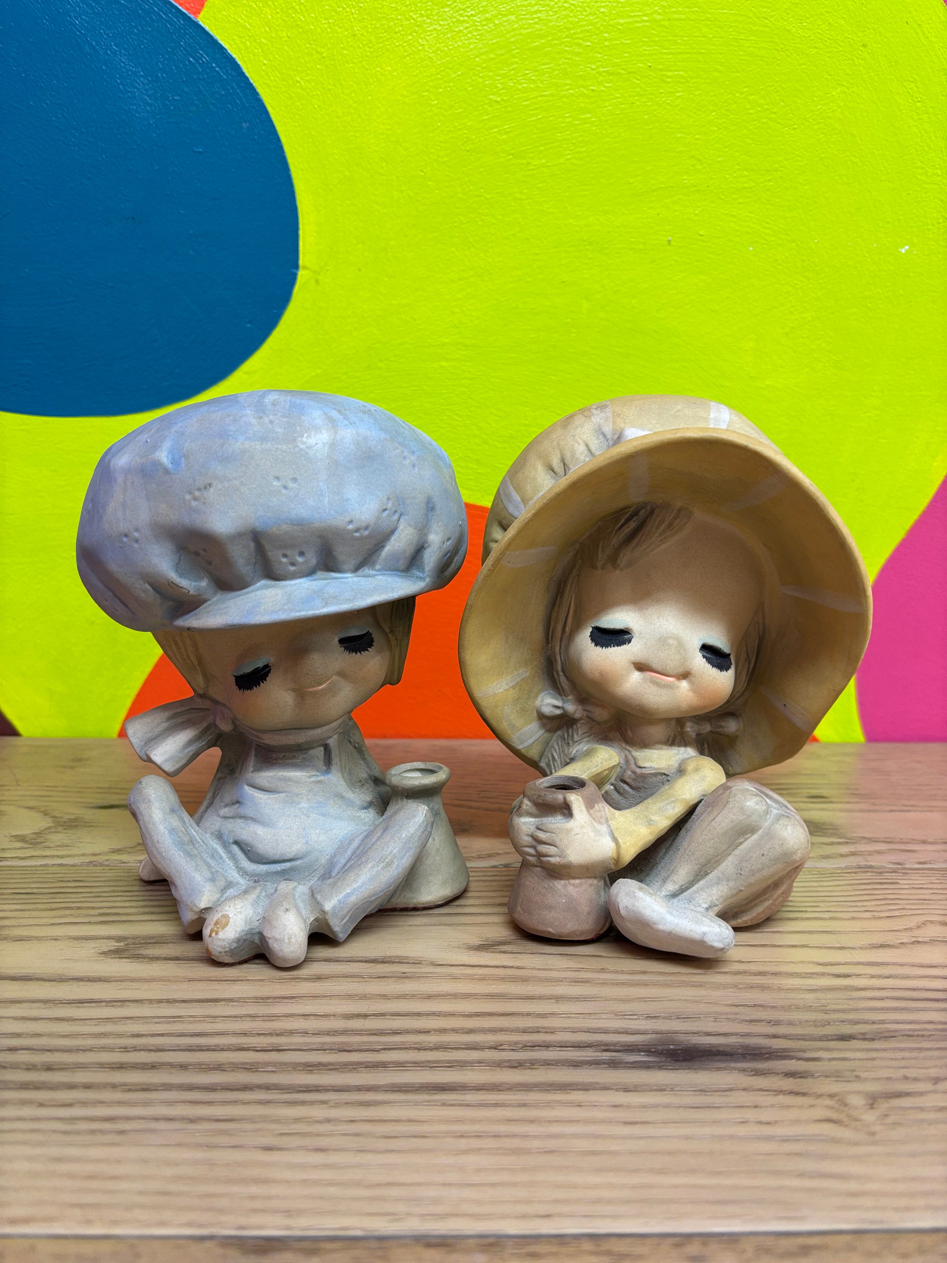 Mushroom Hat Boy & Girl
