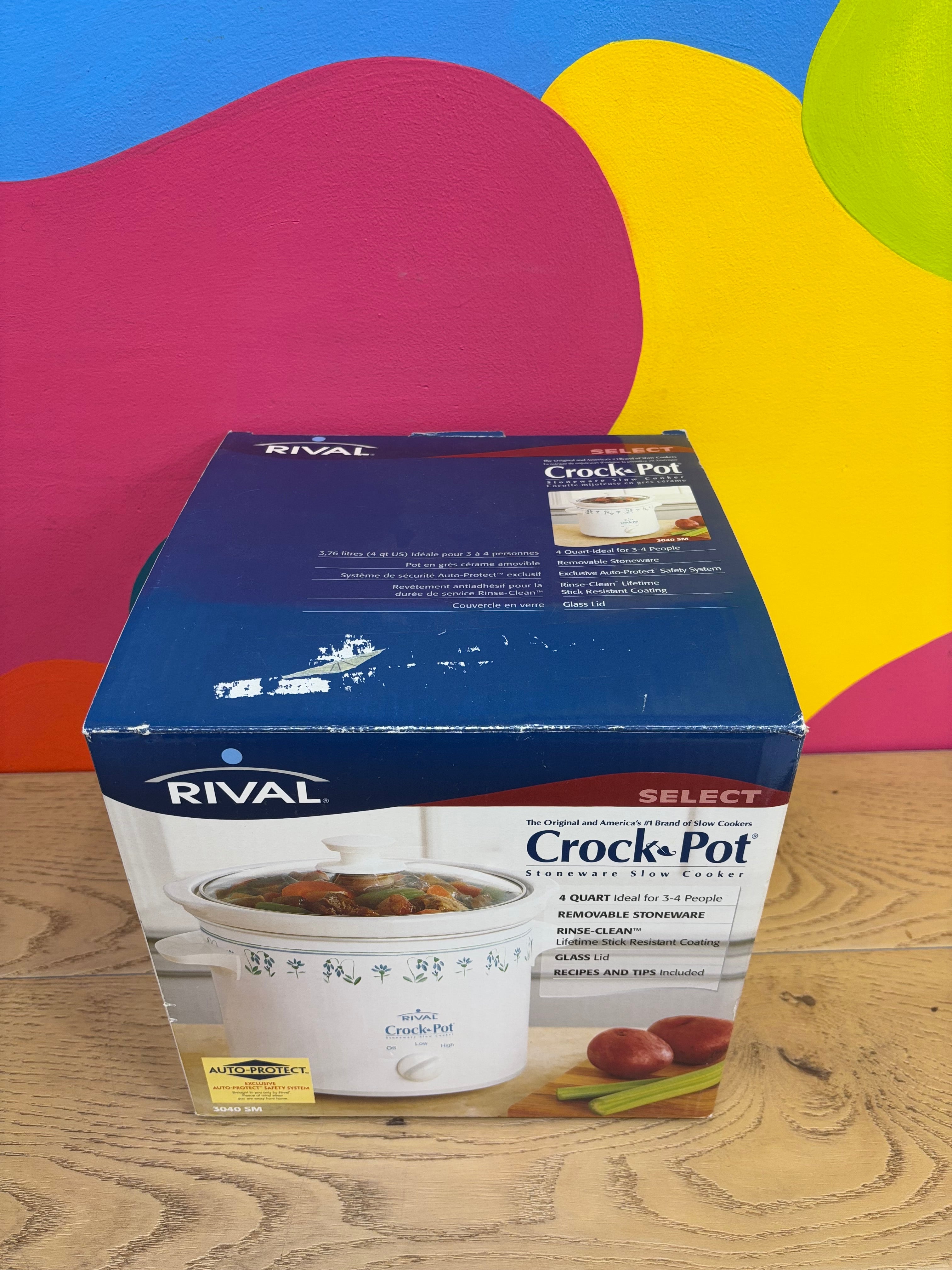 Rival Crock Pot (4 Quart)