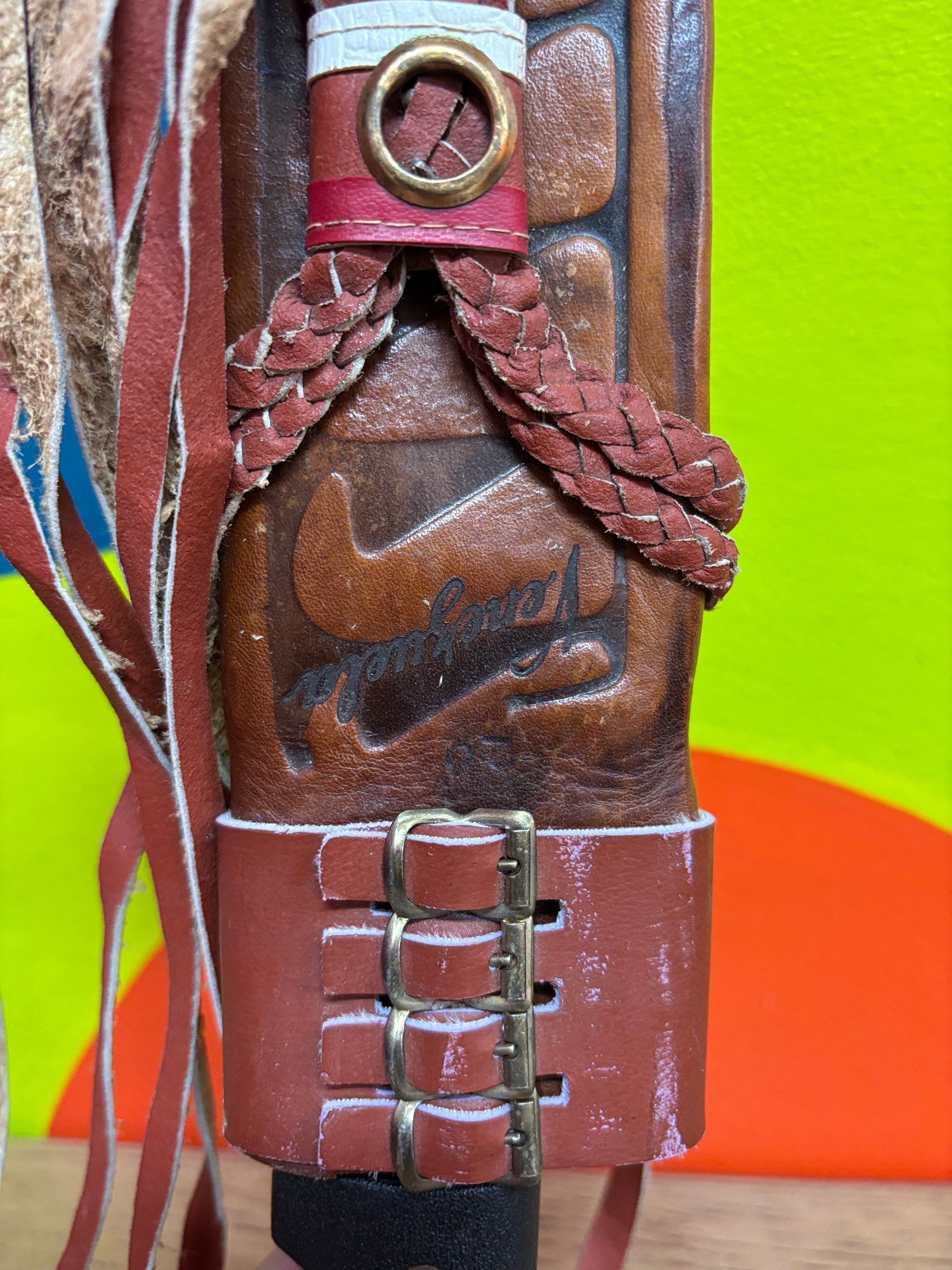 Knife in Leather Sheath