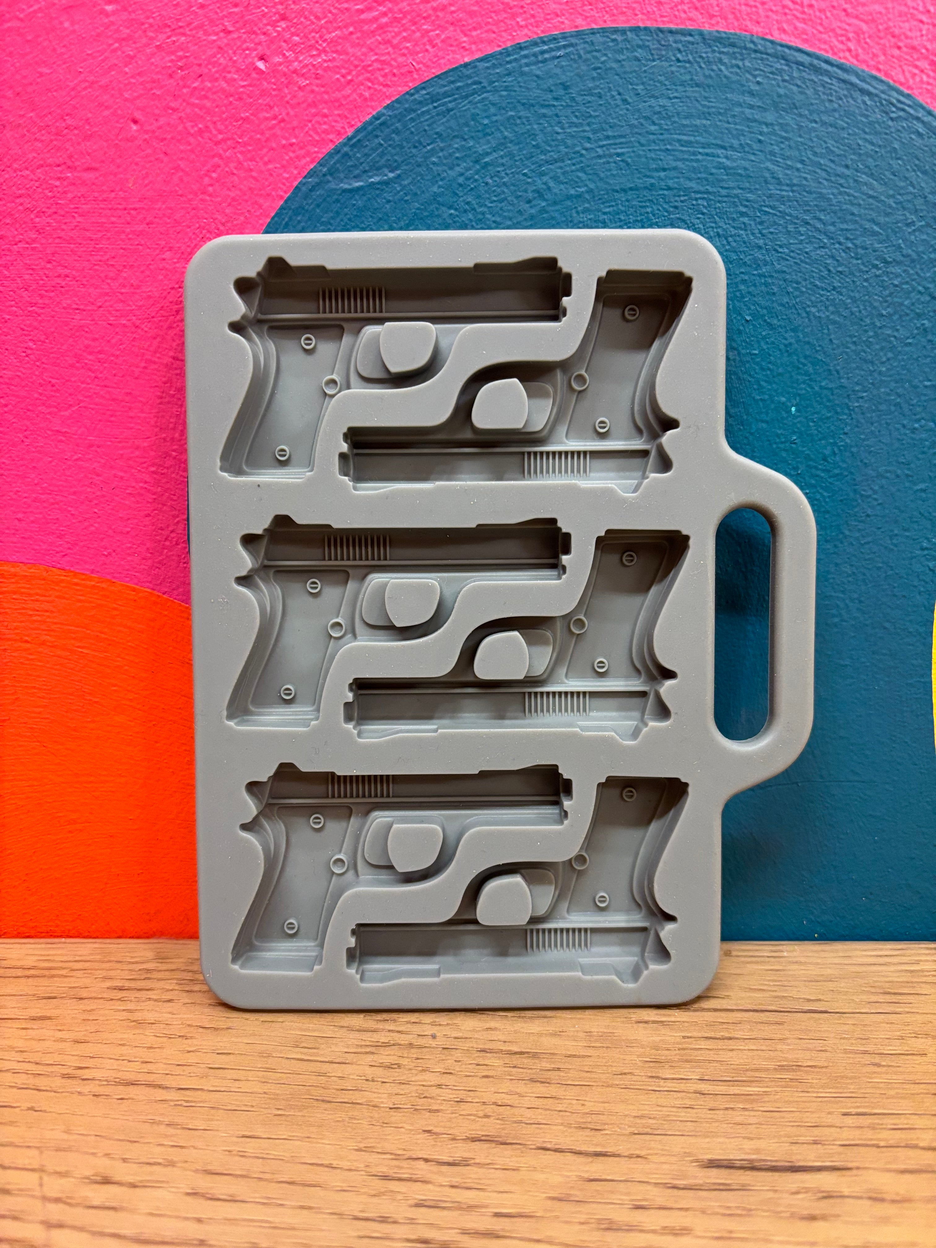 Silicone Ice Cube Tray