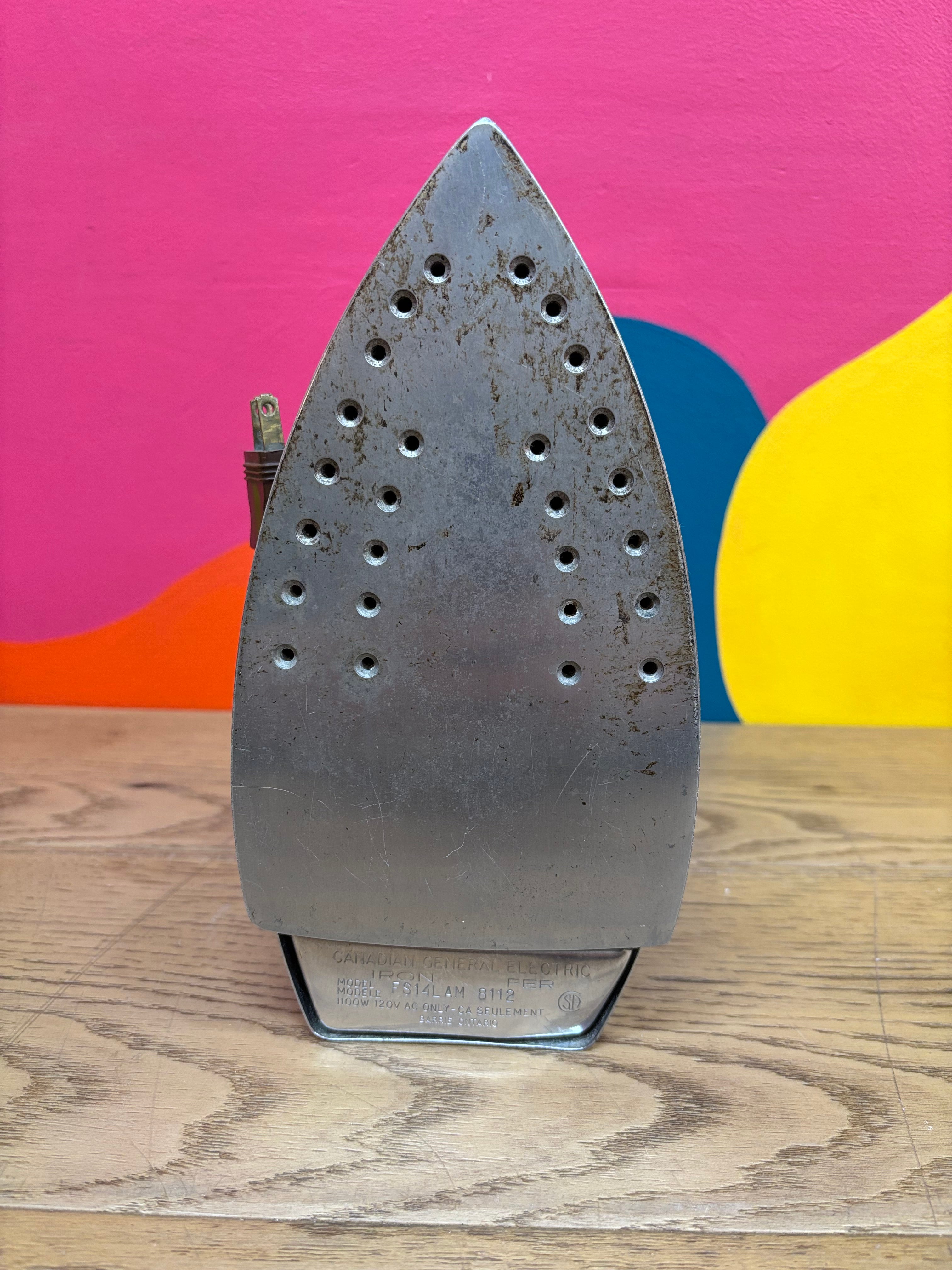 General Electric Steam Iron
