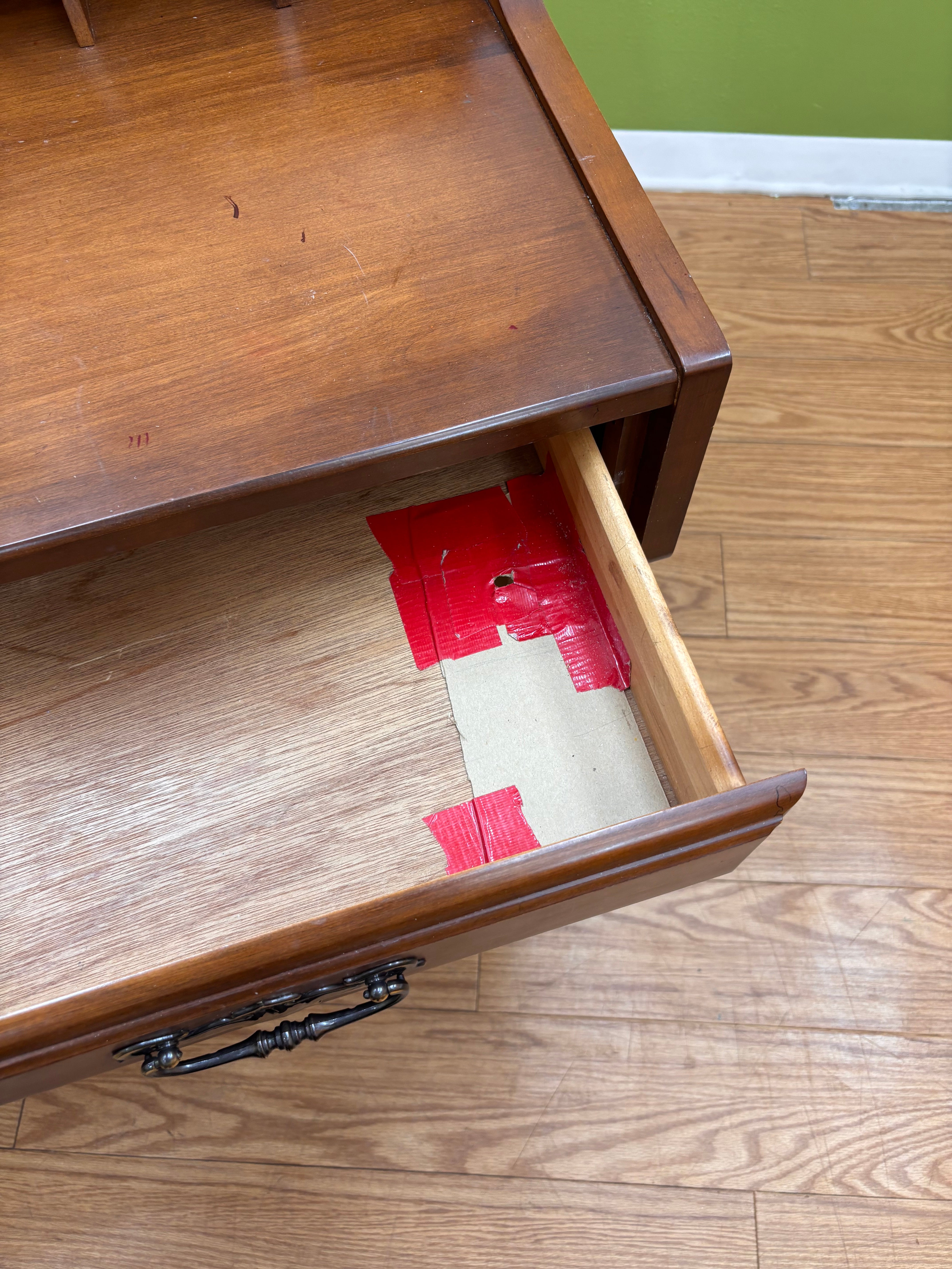 Wood Writing Desk