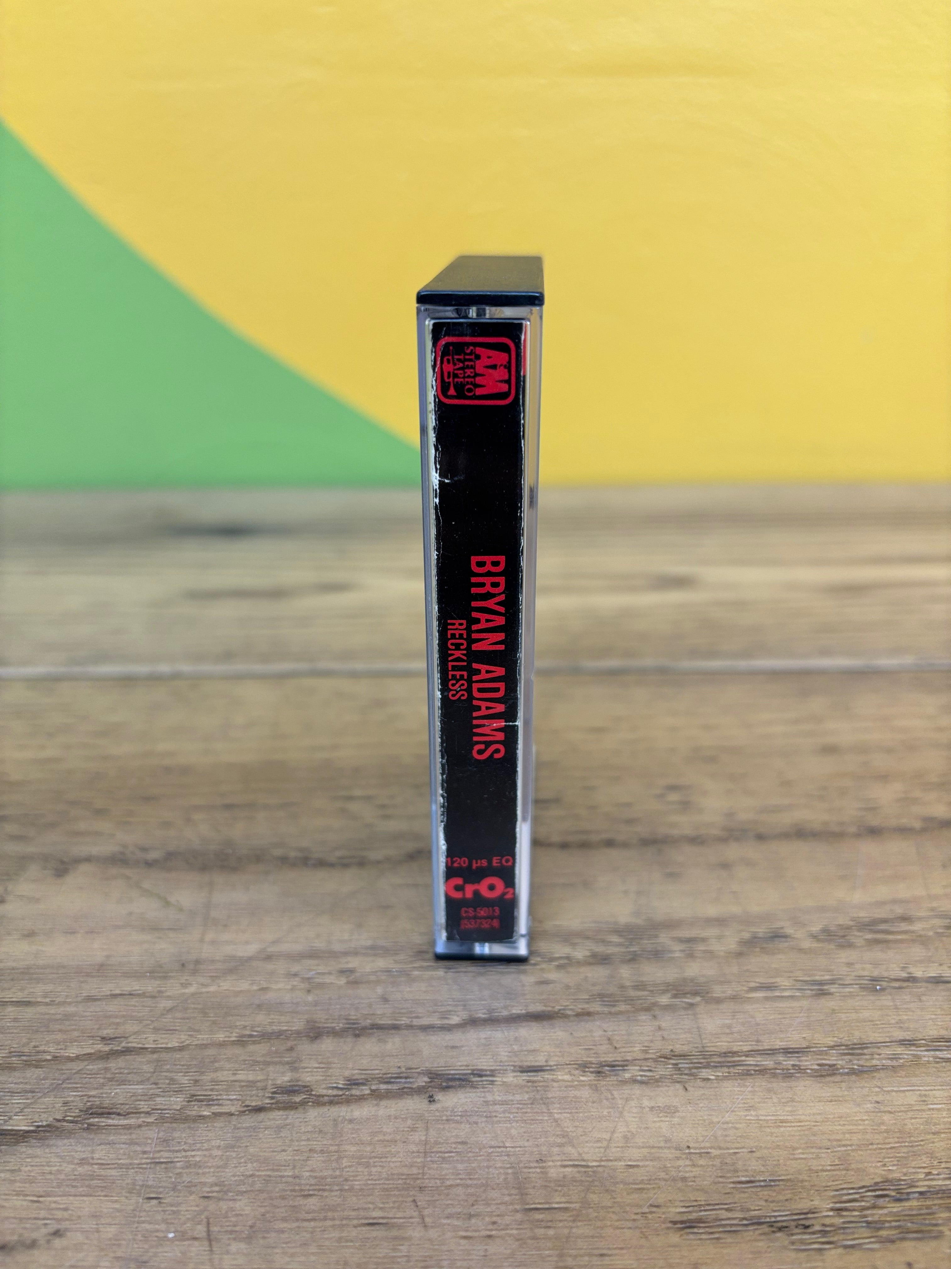 Bryan Adams Cassette - Reckless