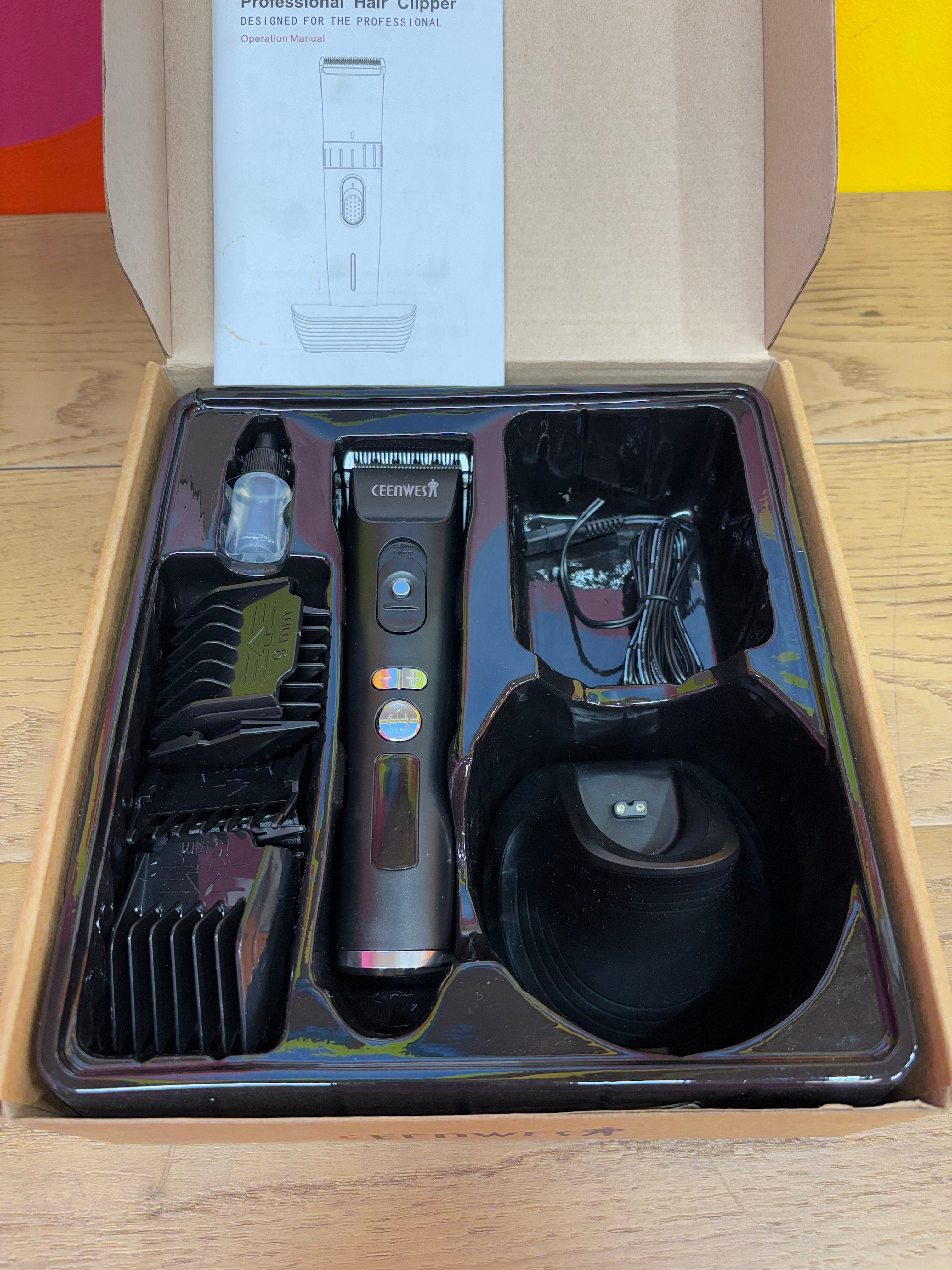 Ceenwest Professional Hair Clipper Kit