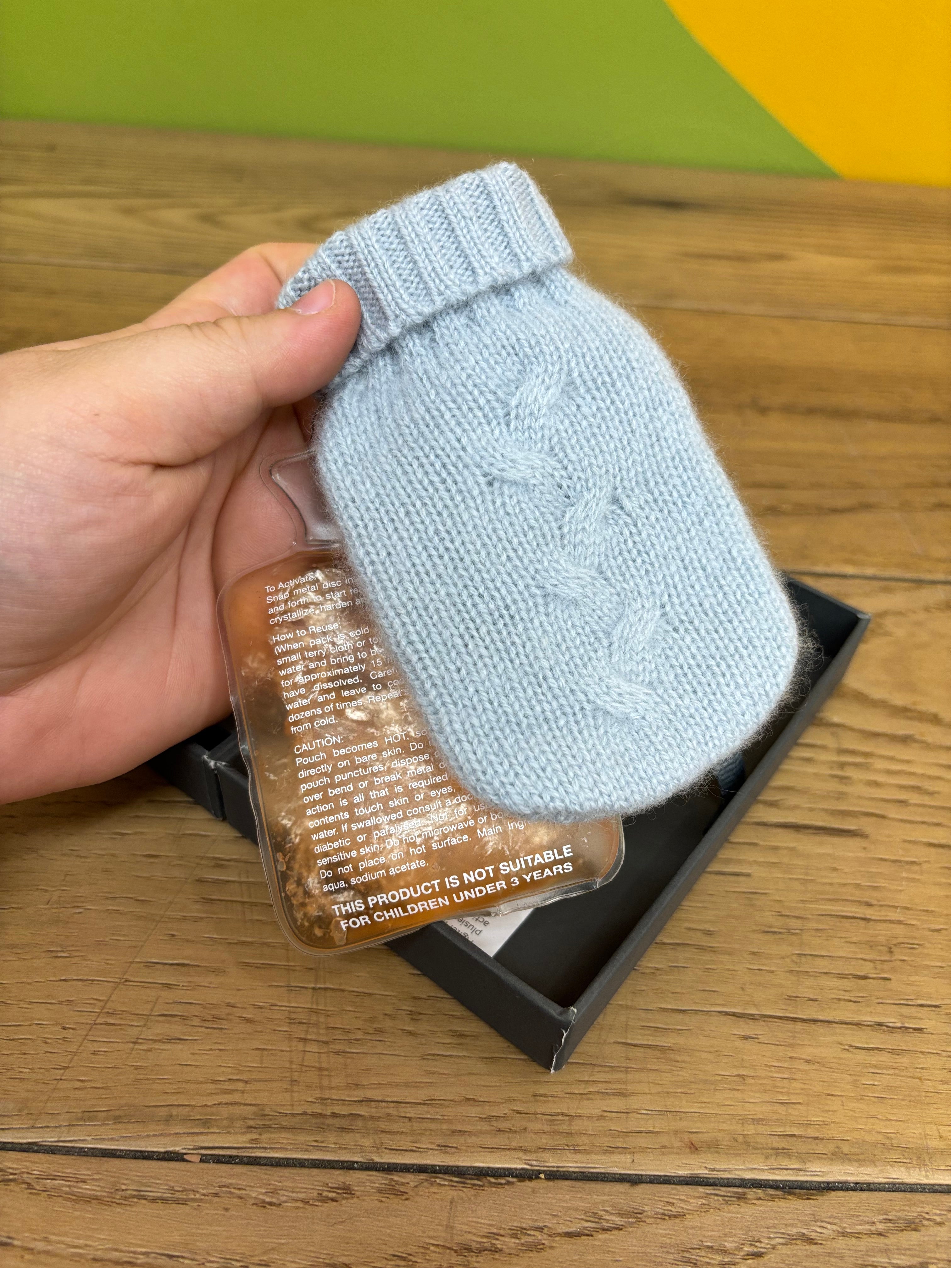 Restoration Hardware Mini Cashmere Hand Warmers