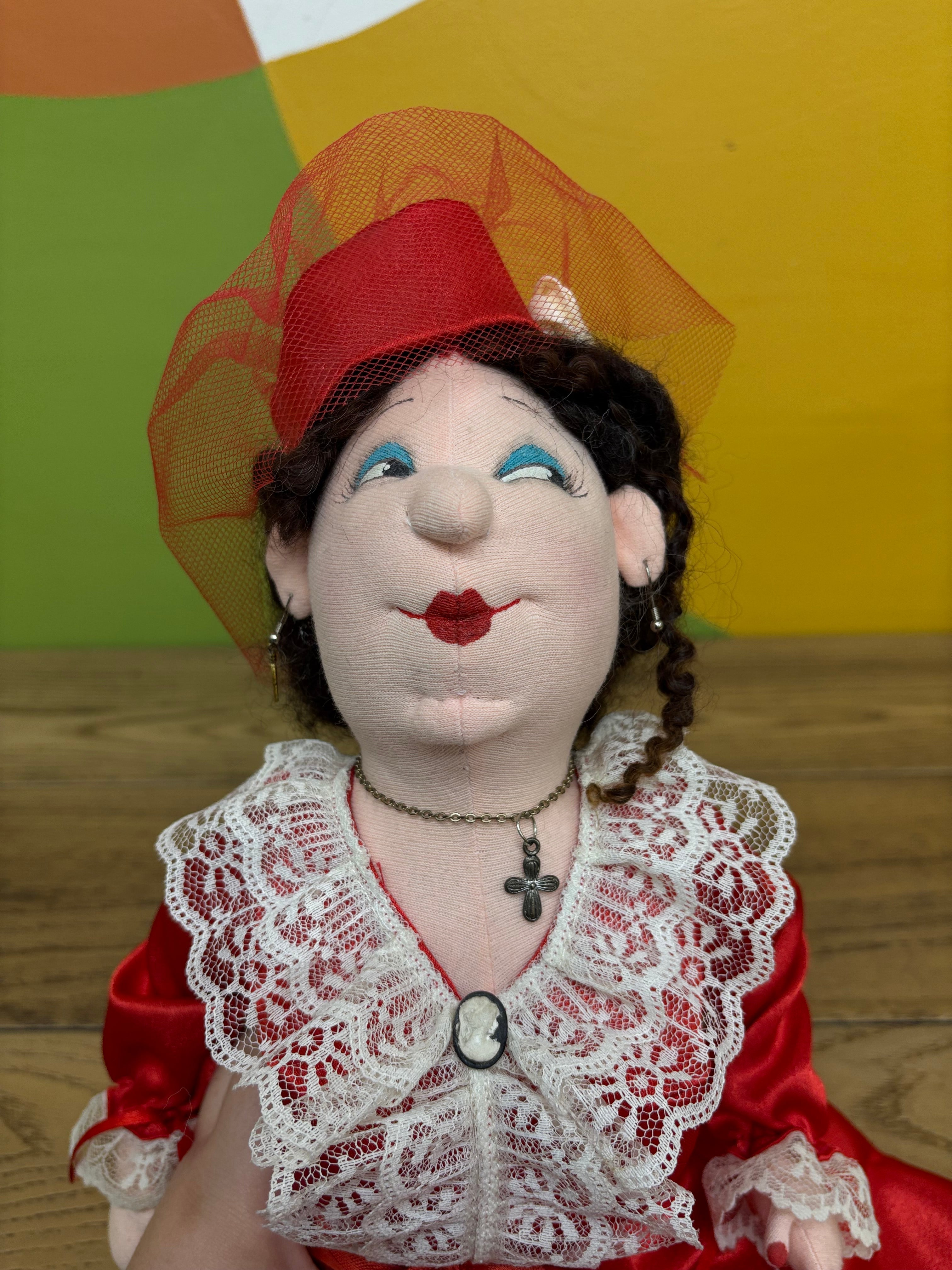 Fabric Doll