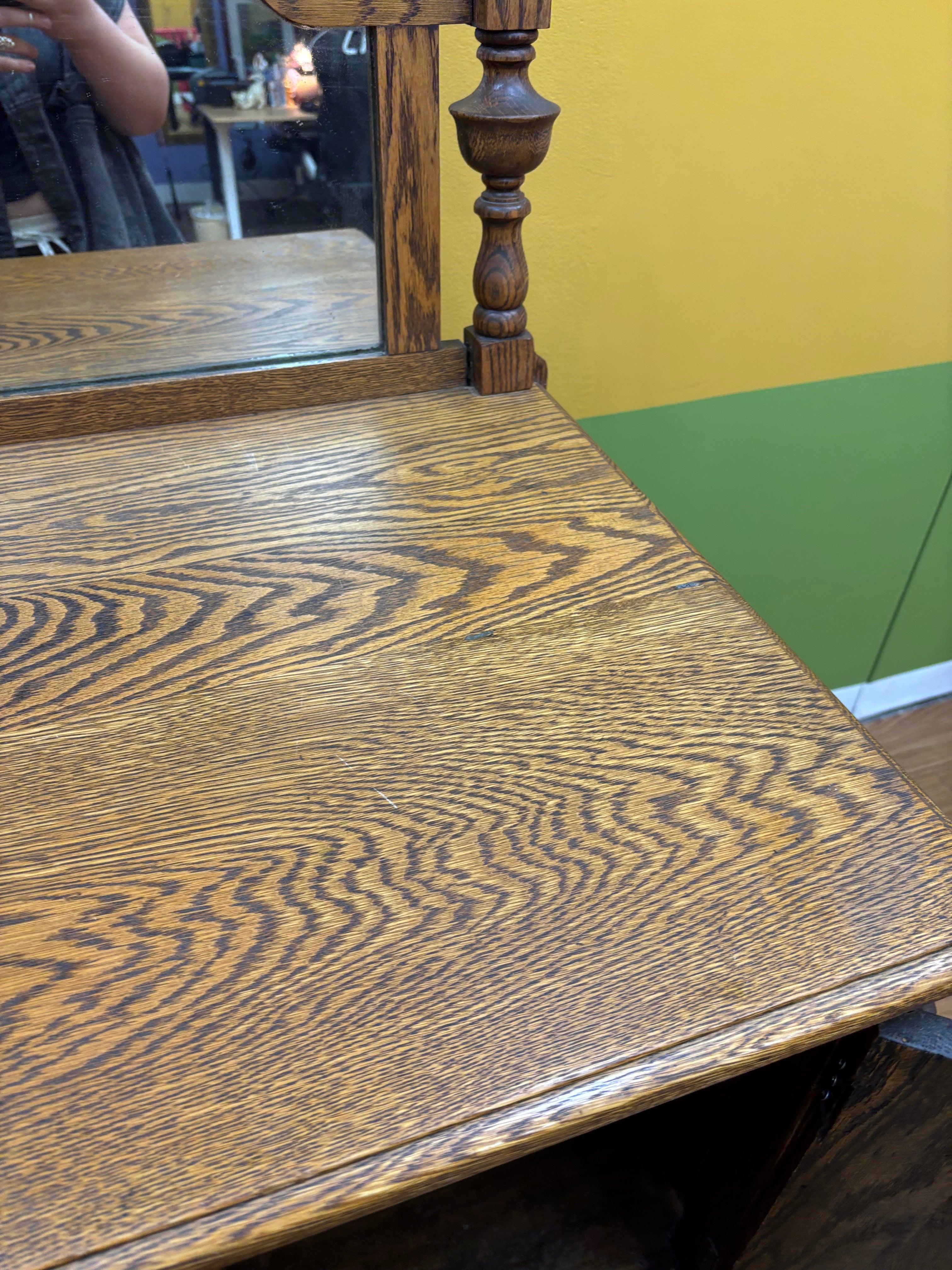Wood Sideboard