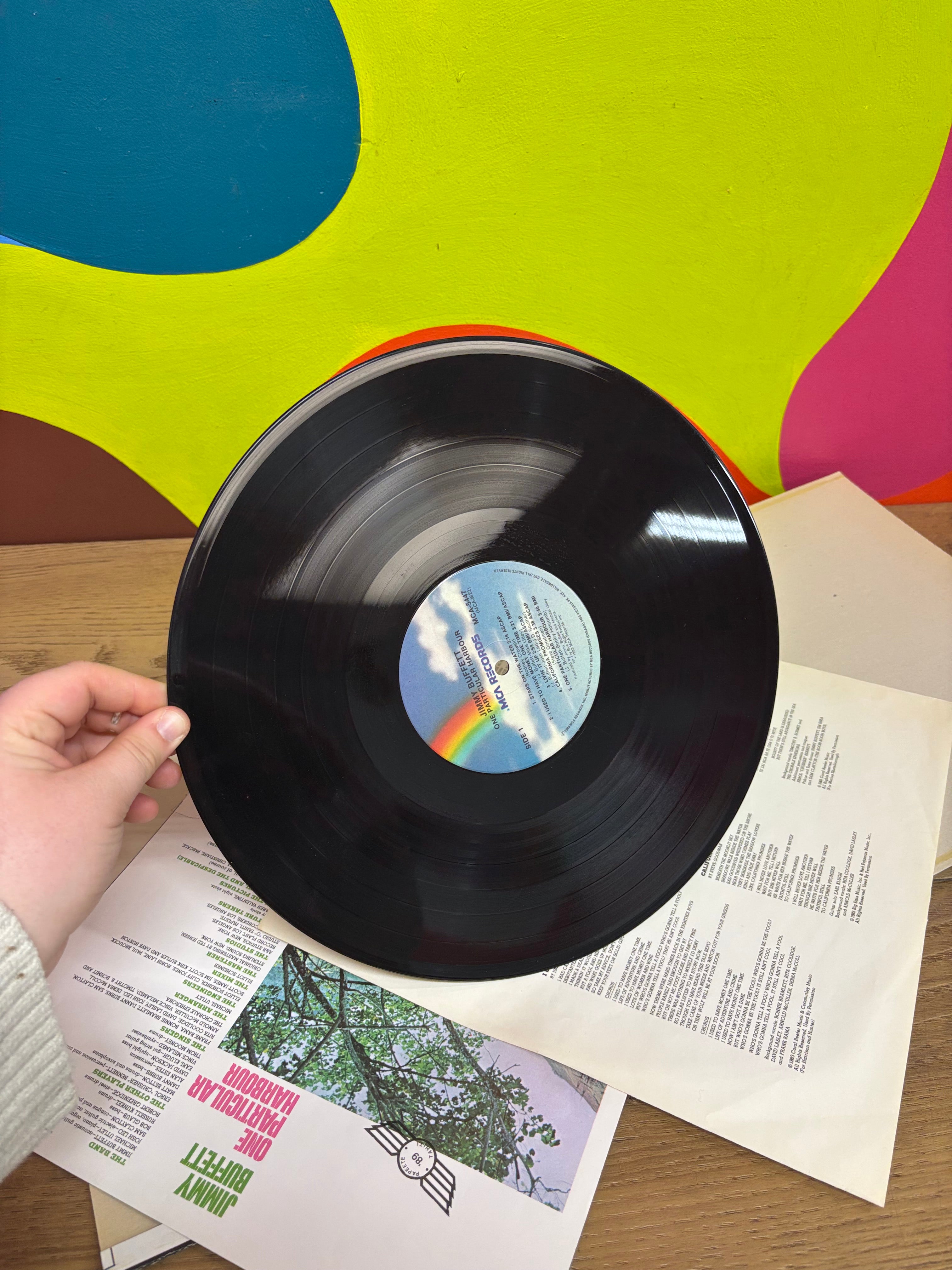 Jimmy Buffett – One Particular Harbour Vinyl