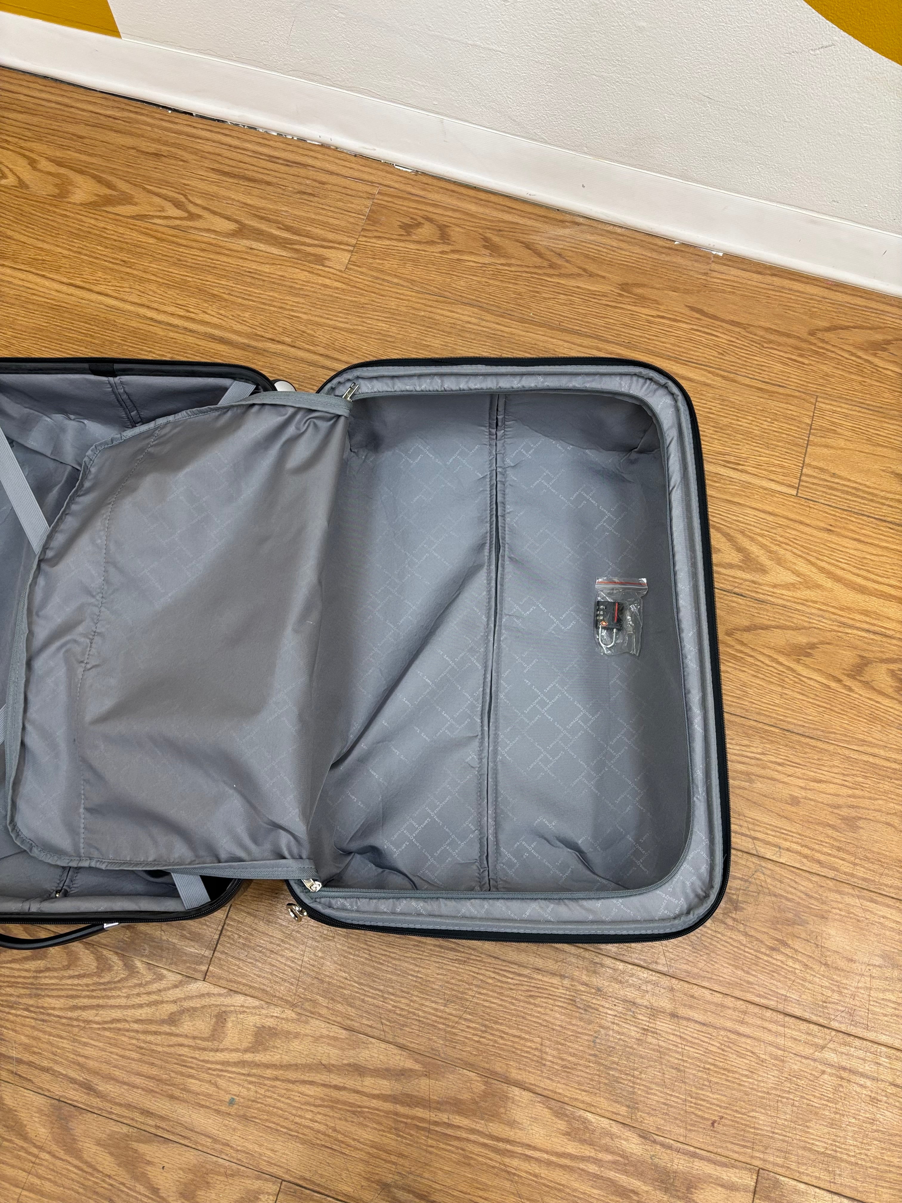 Black Samsonite Suitcase