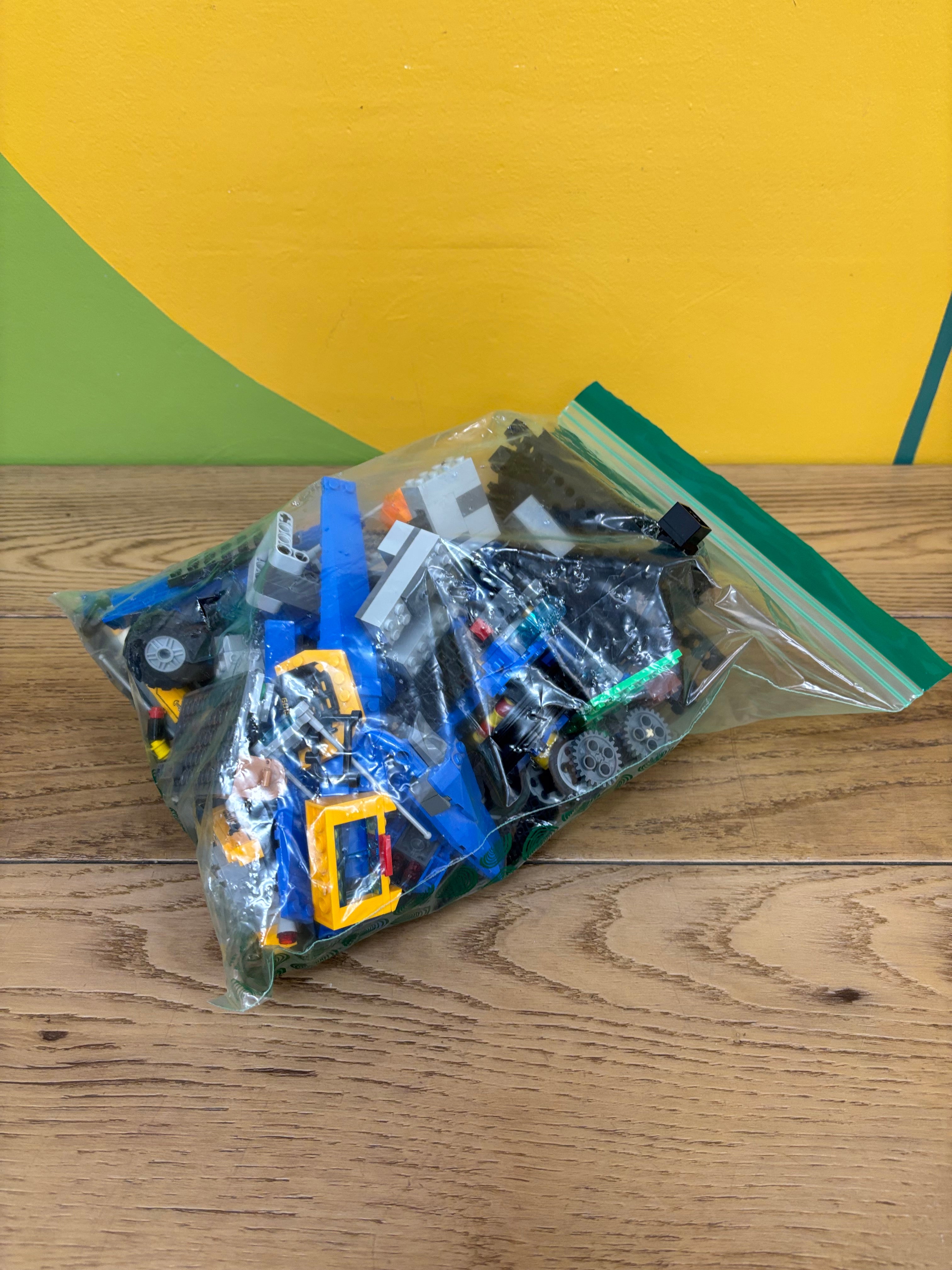 Assorted Bag of Lego
