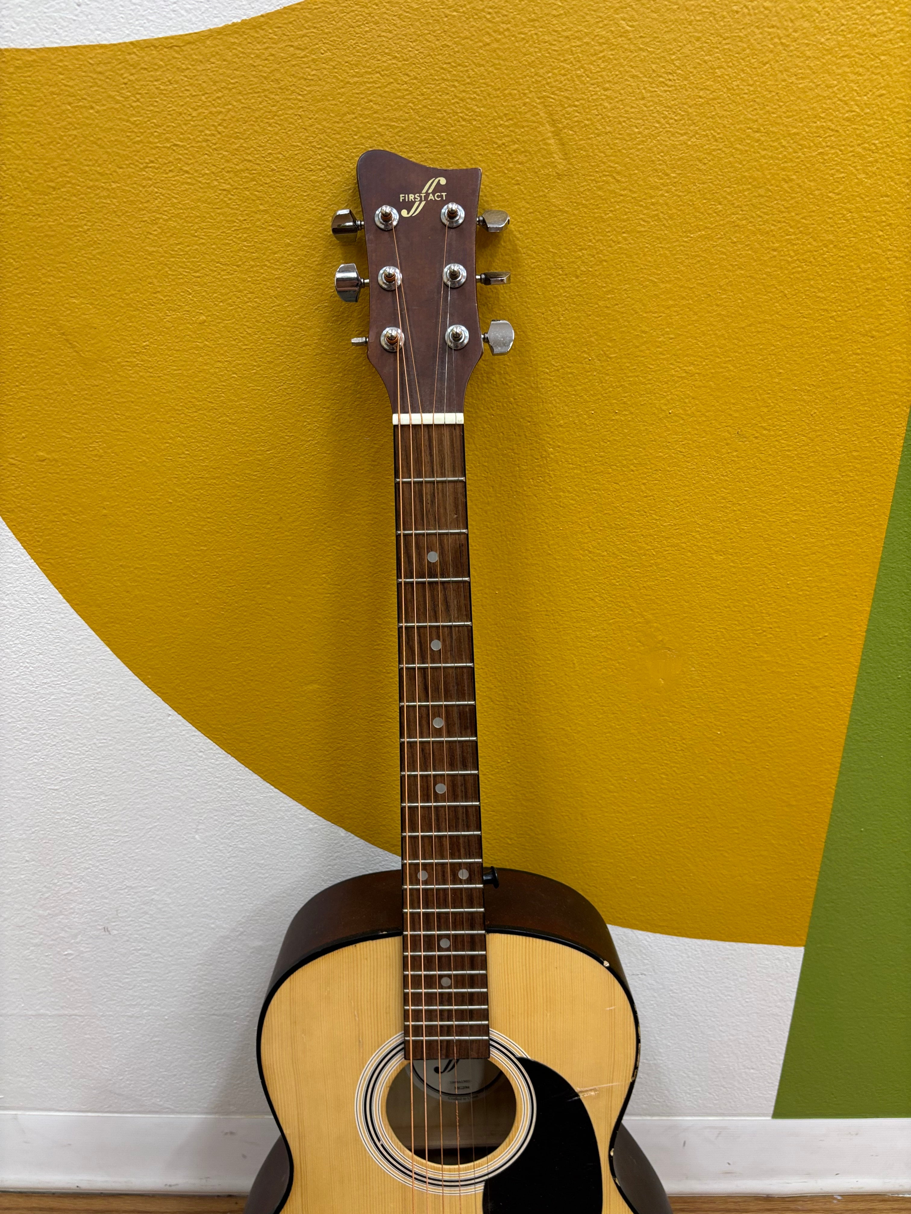 First Act Acoustic Guitar