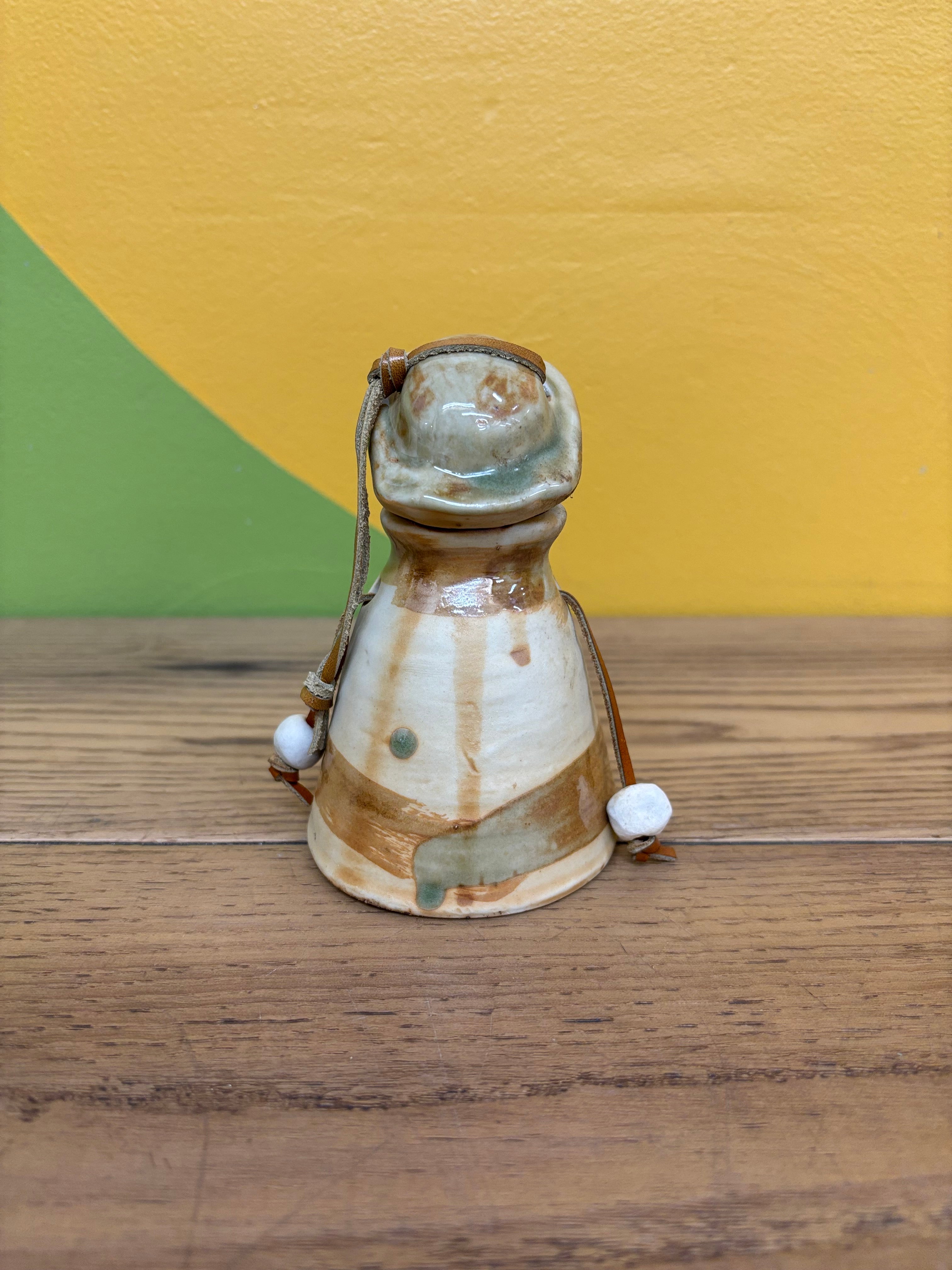 Ceramic Clown Bell