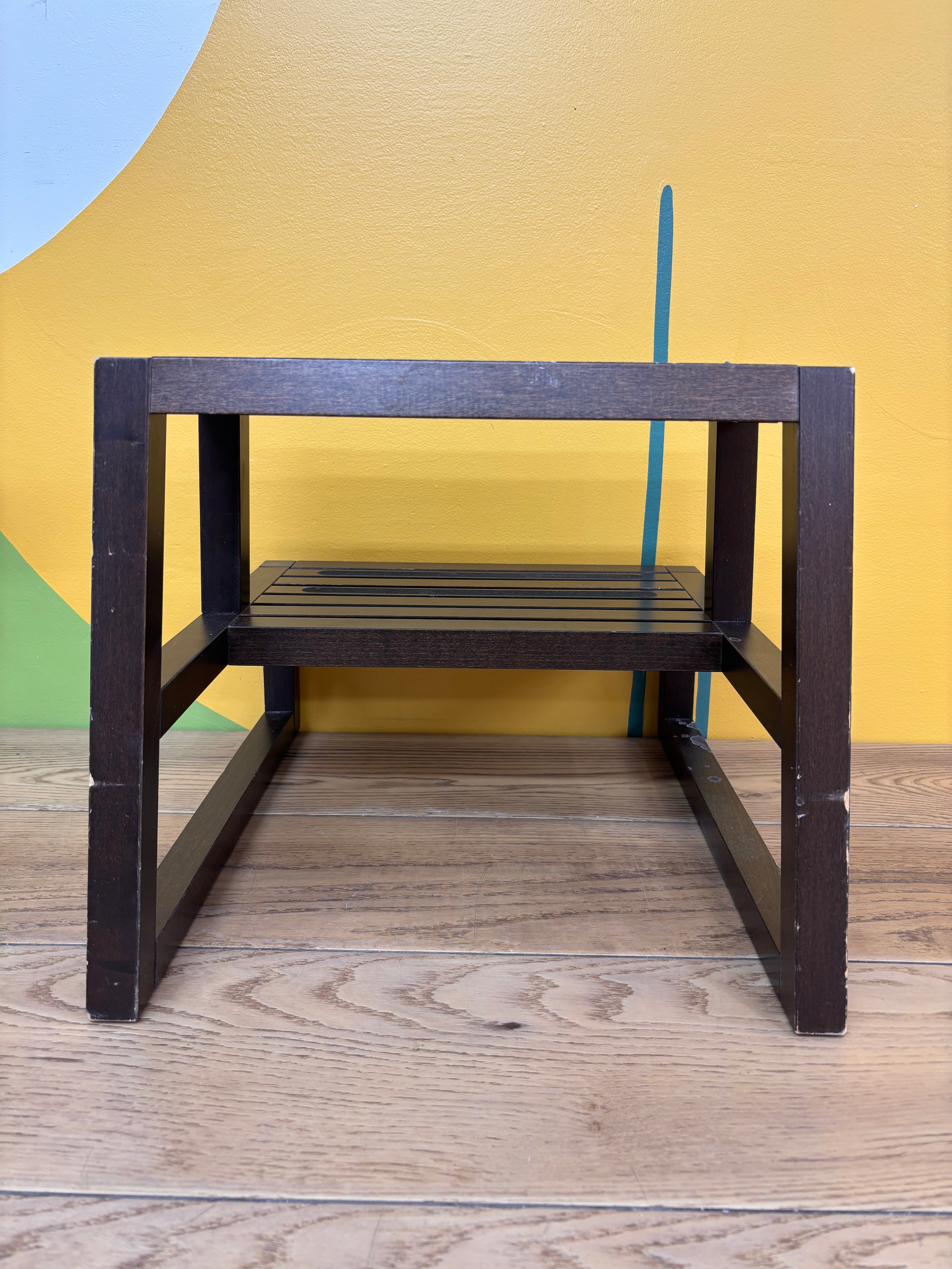 Wood Step Stool