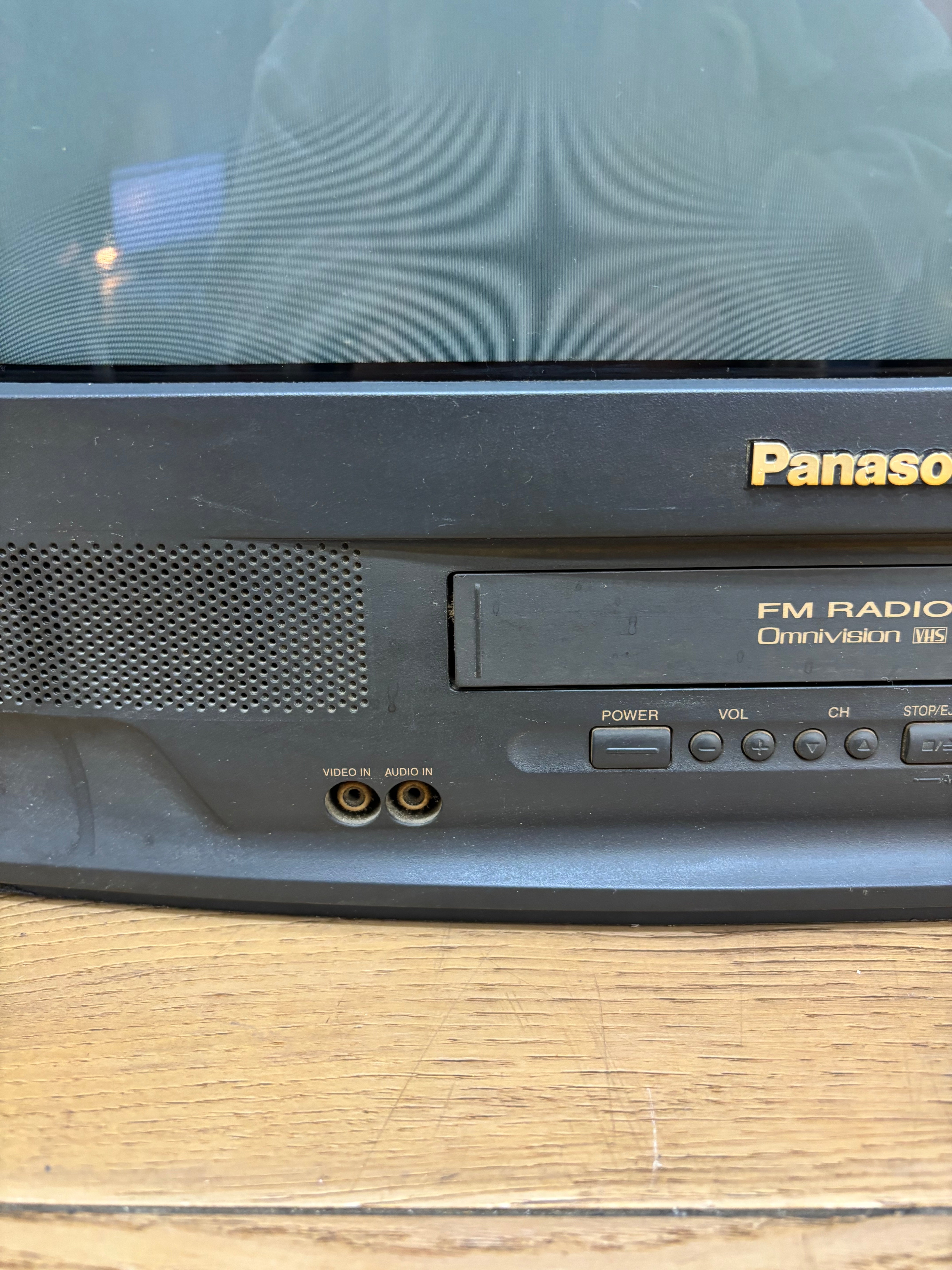 Panasonic 20" TV/VCR Combo