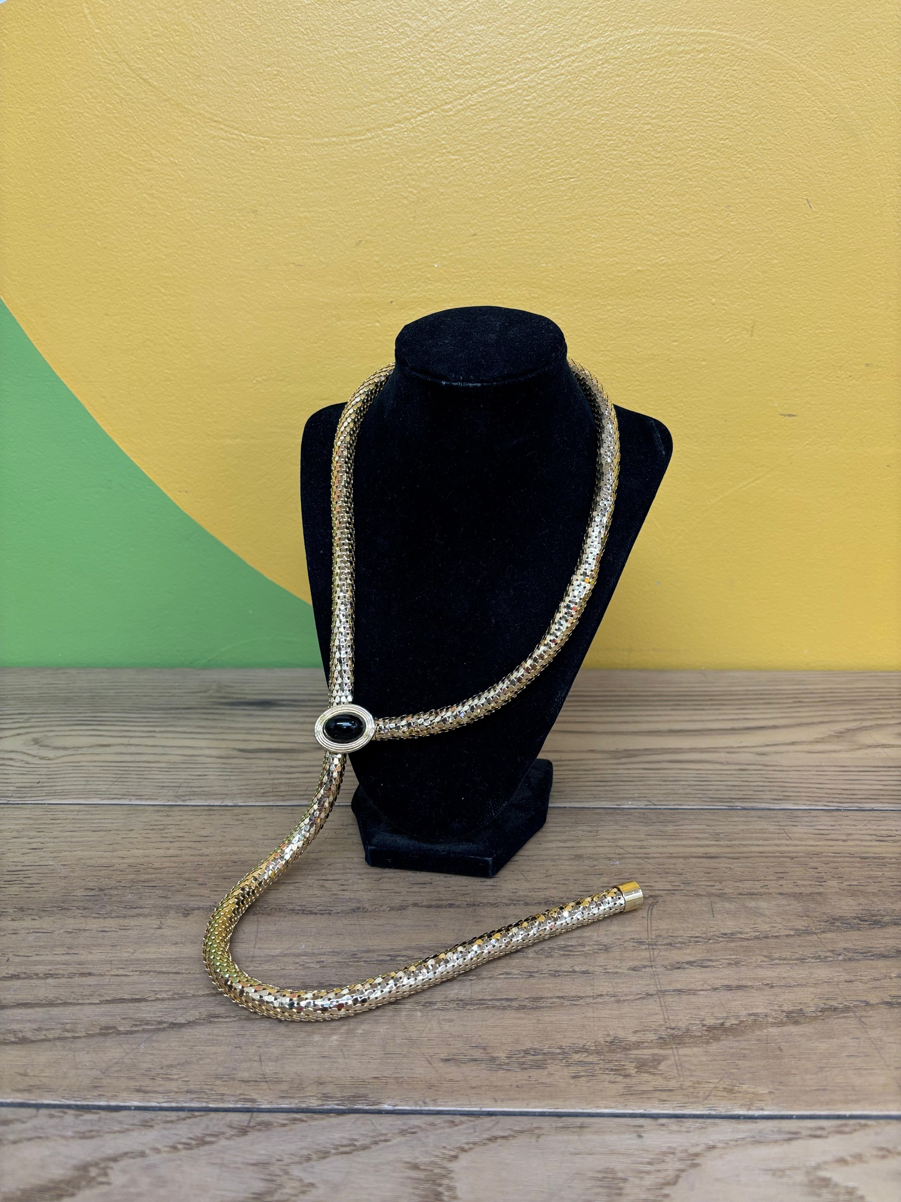Gold Tone Necklace