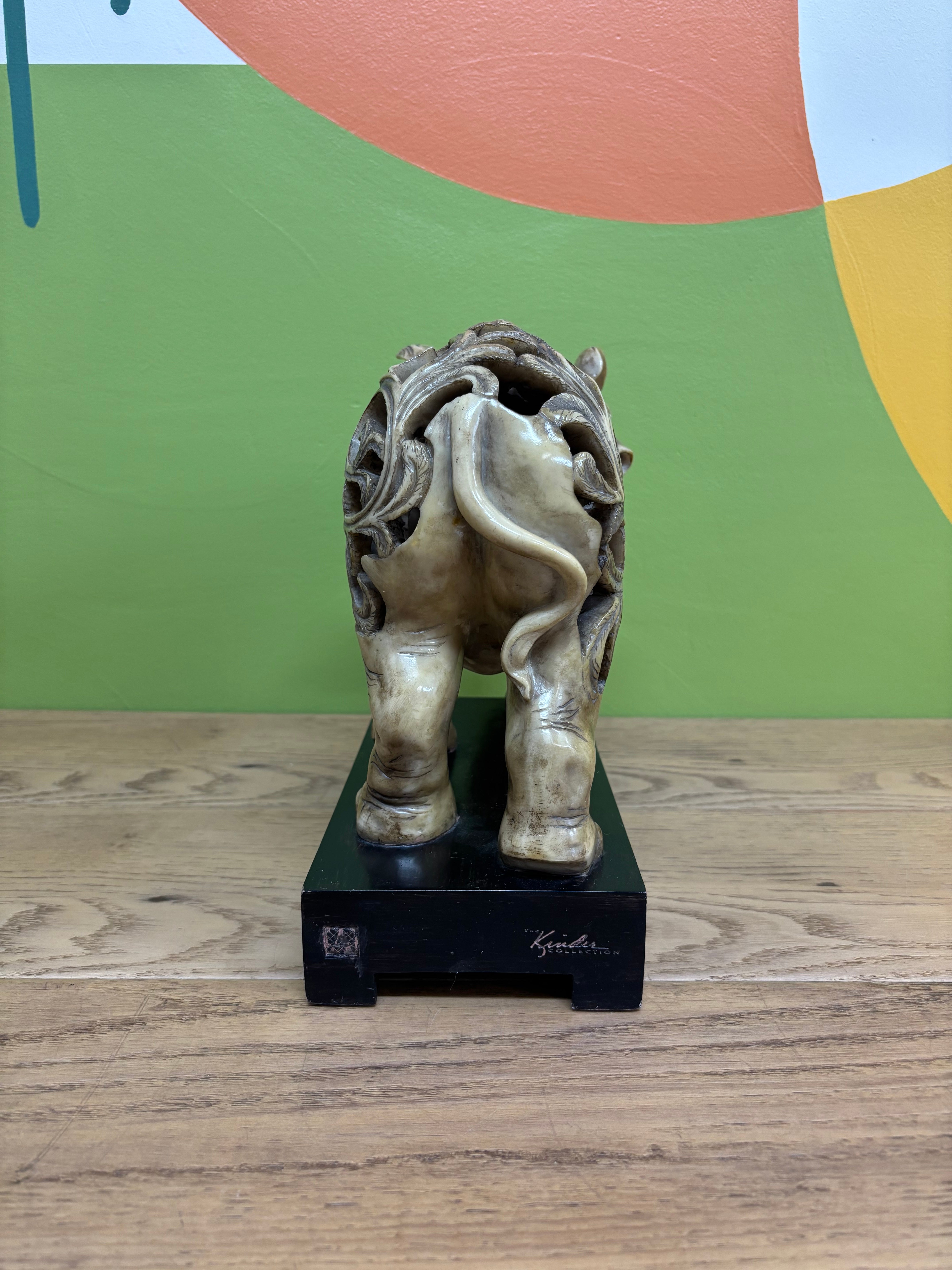 Decorative Vine Elephant