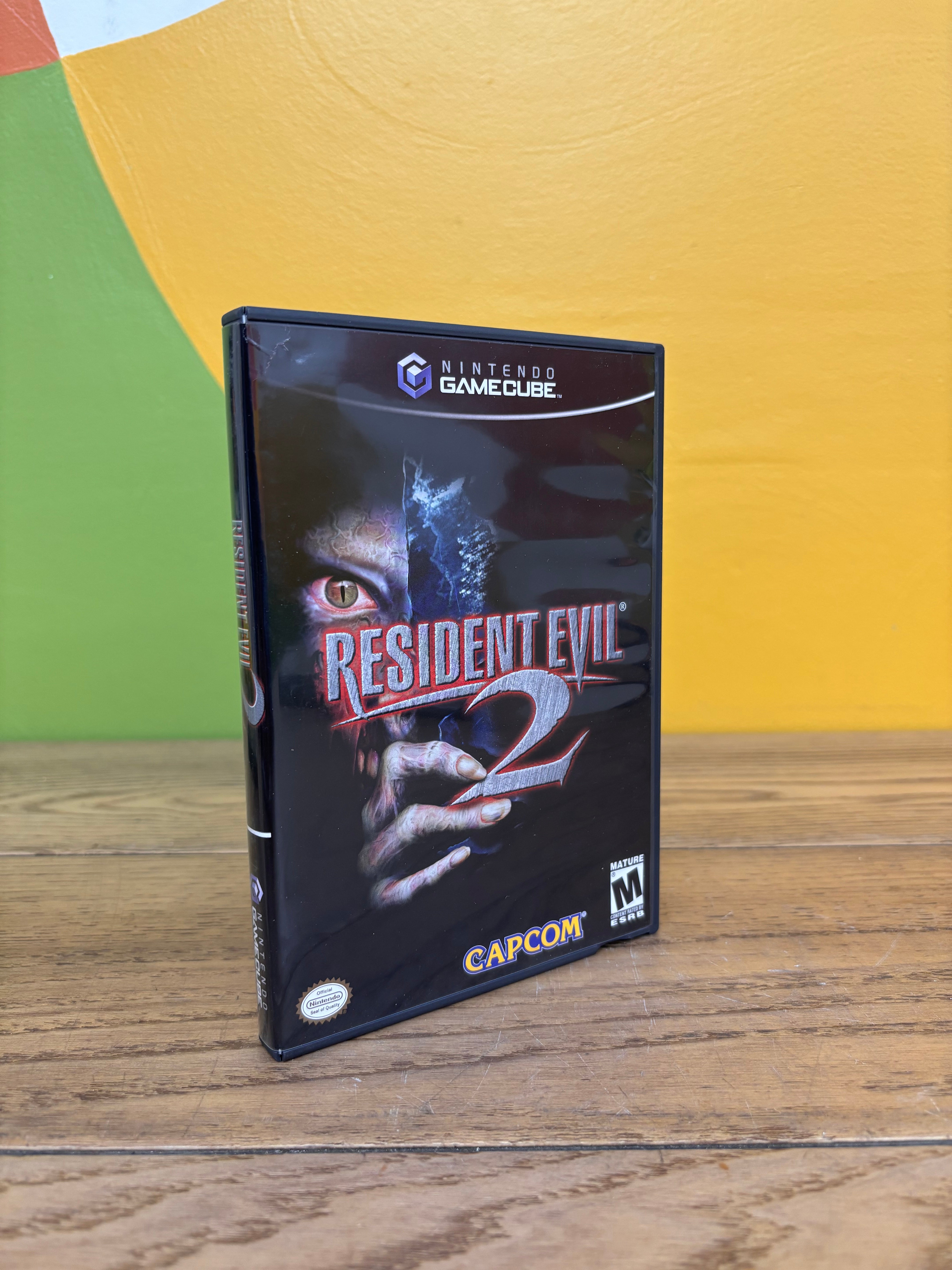Resident Evil 2 Nintendo GameCube CIB