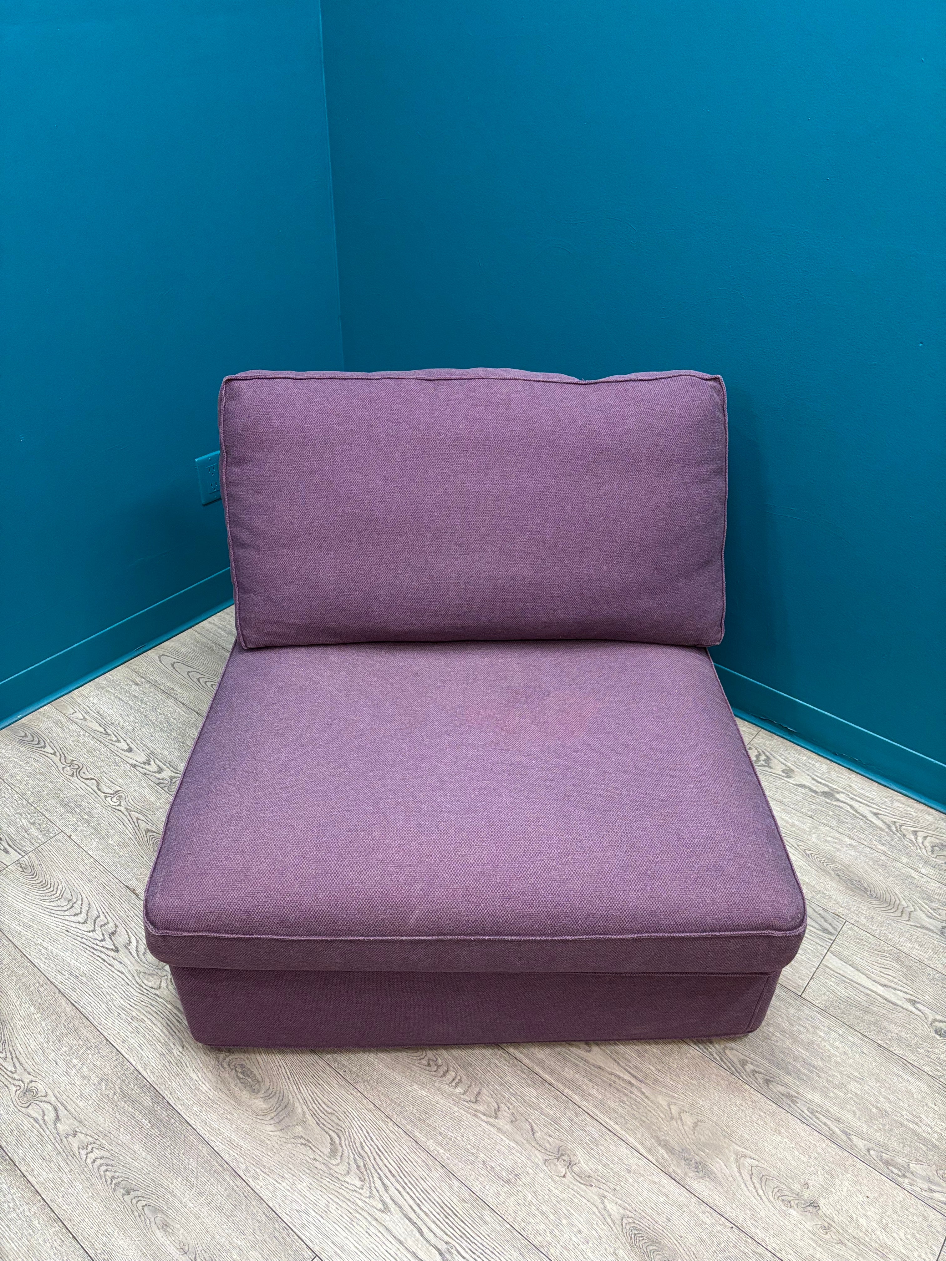 Purple Lounge Chaise
