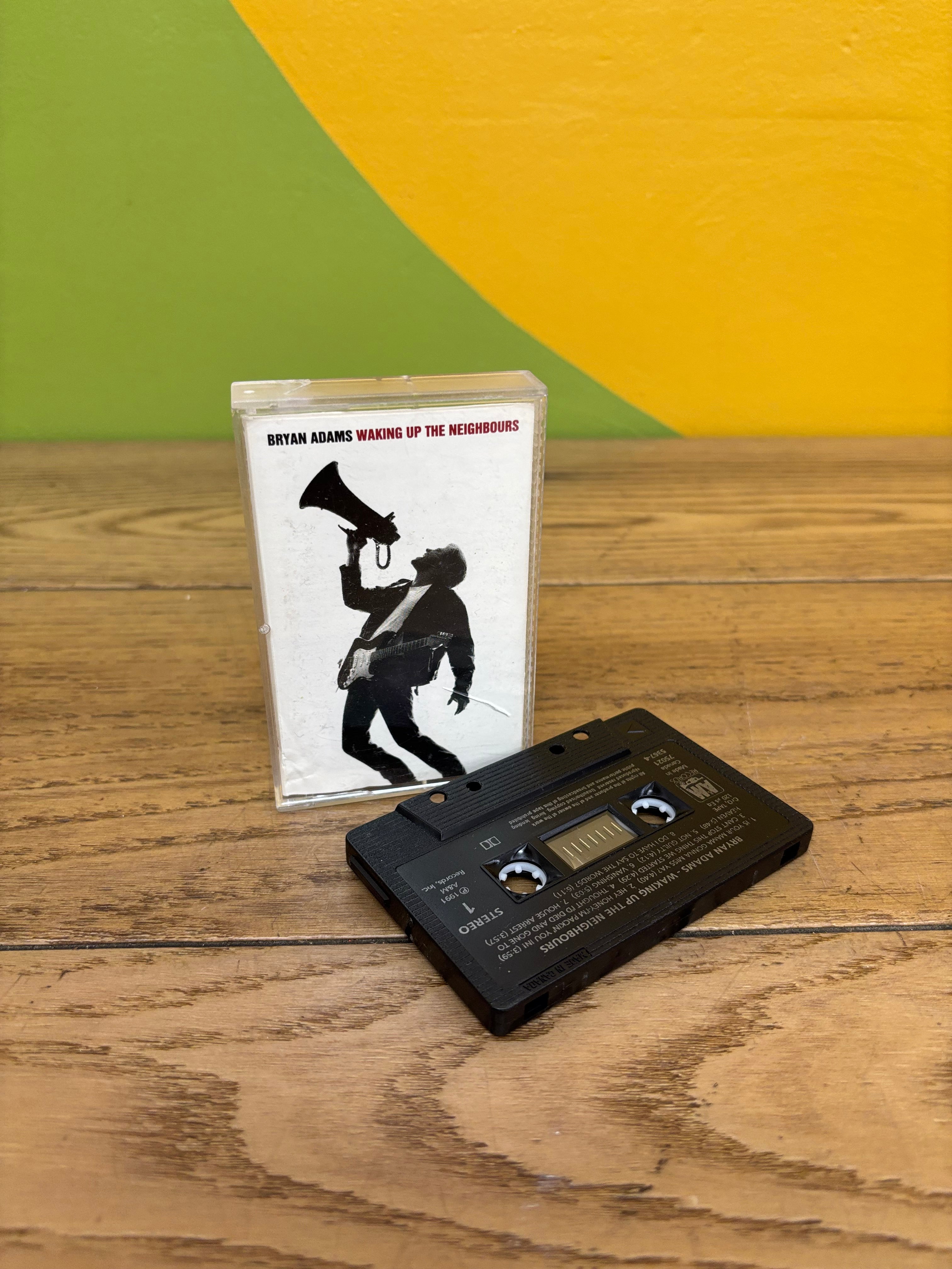 Bryan Adams Cassette - Waking Up the Neighbors
