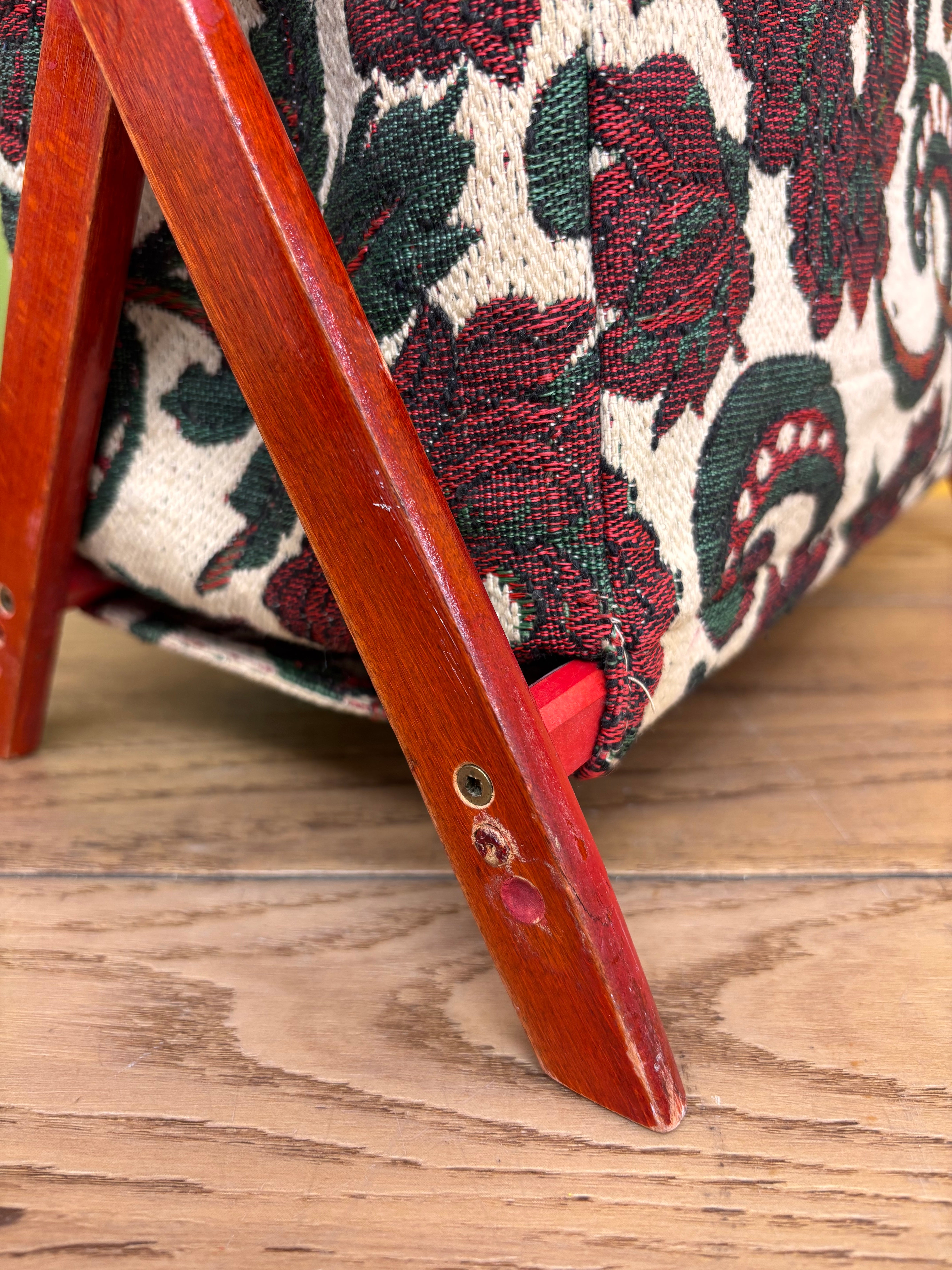 Foldable Knitting Basket
