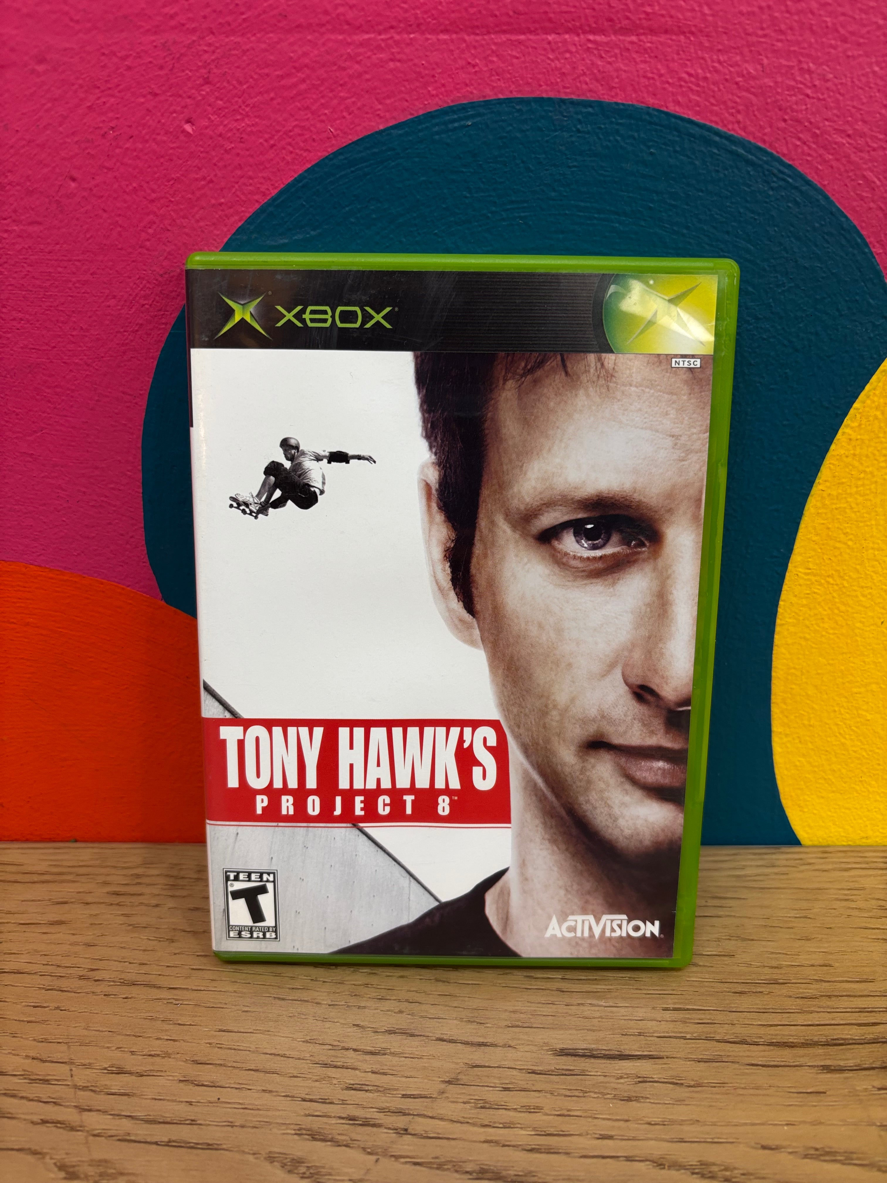 Xbox Game - Tony Hawk Project 8