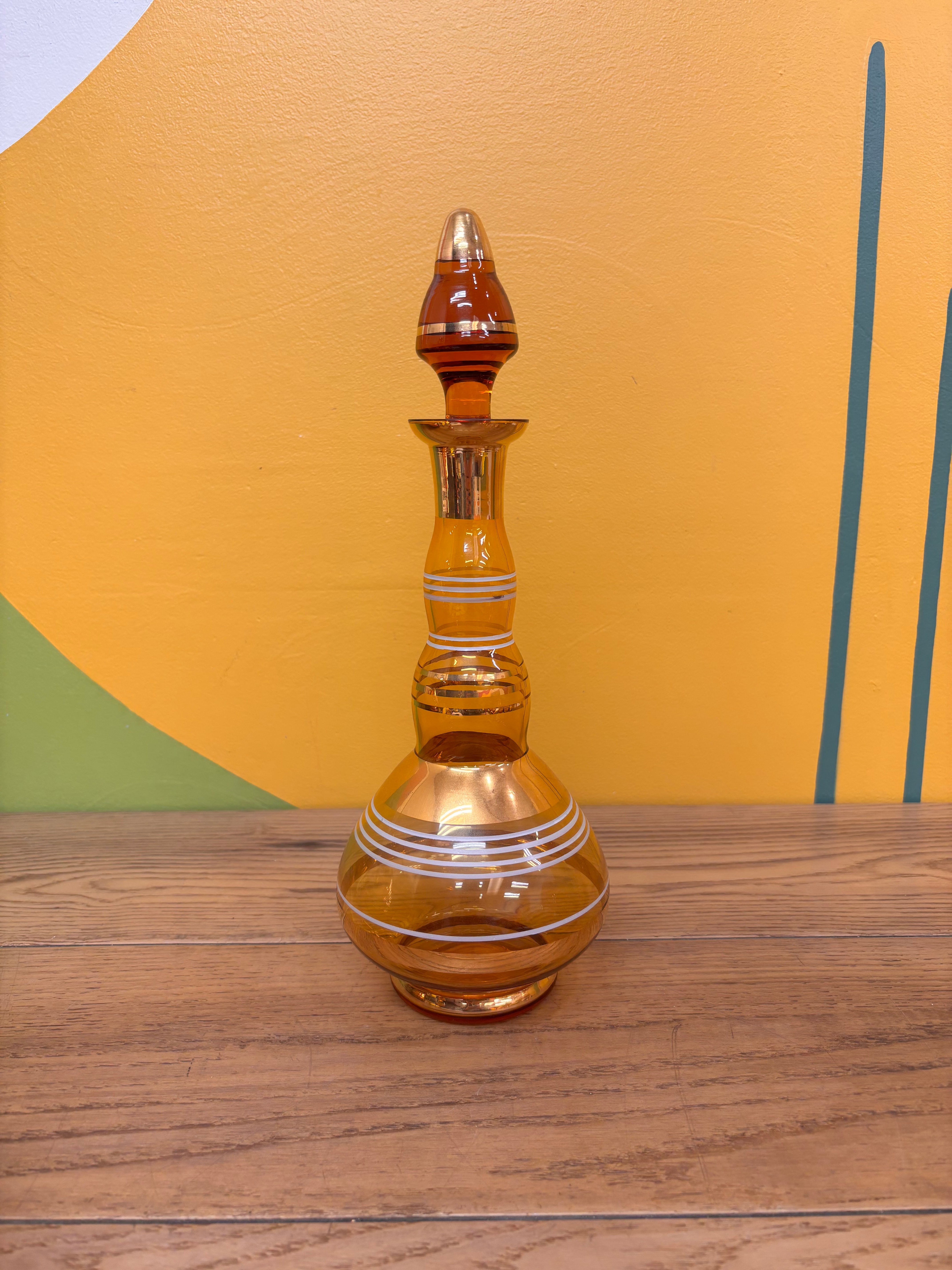 Glass Decanter Set